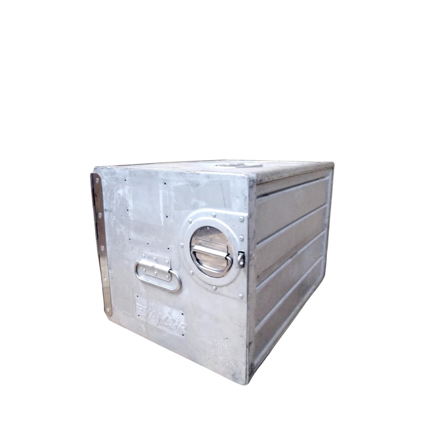 Ryanair Original Airline Galley Box, Aircraft Storage Container, Industrial Cabinet, Night Stand