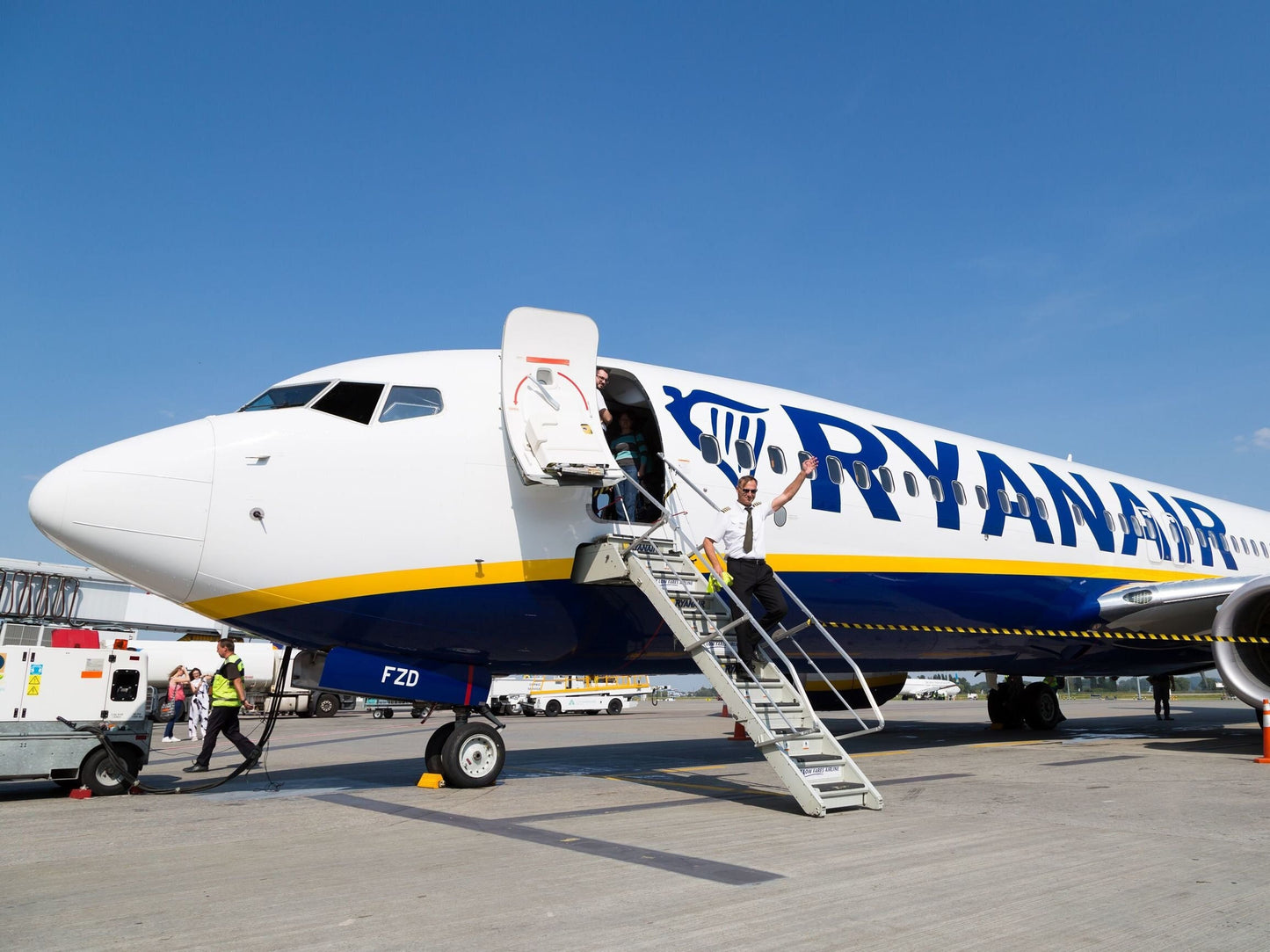 Ryanair Original Airline Galley Box, Aircraft Storage Container, Industrial Cabinet, Night Stand