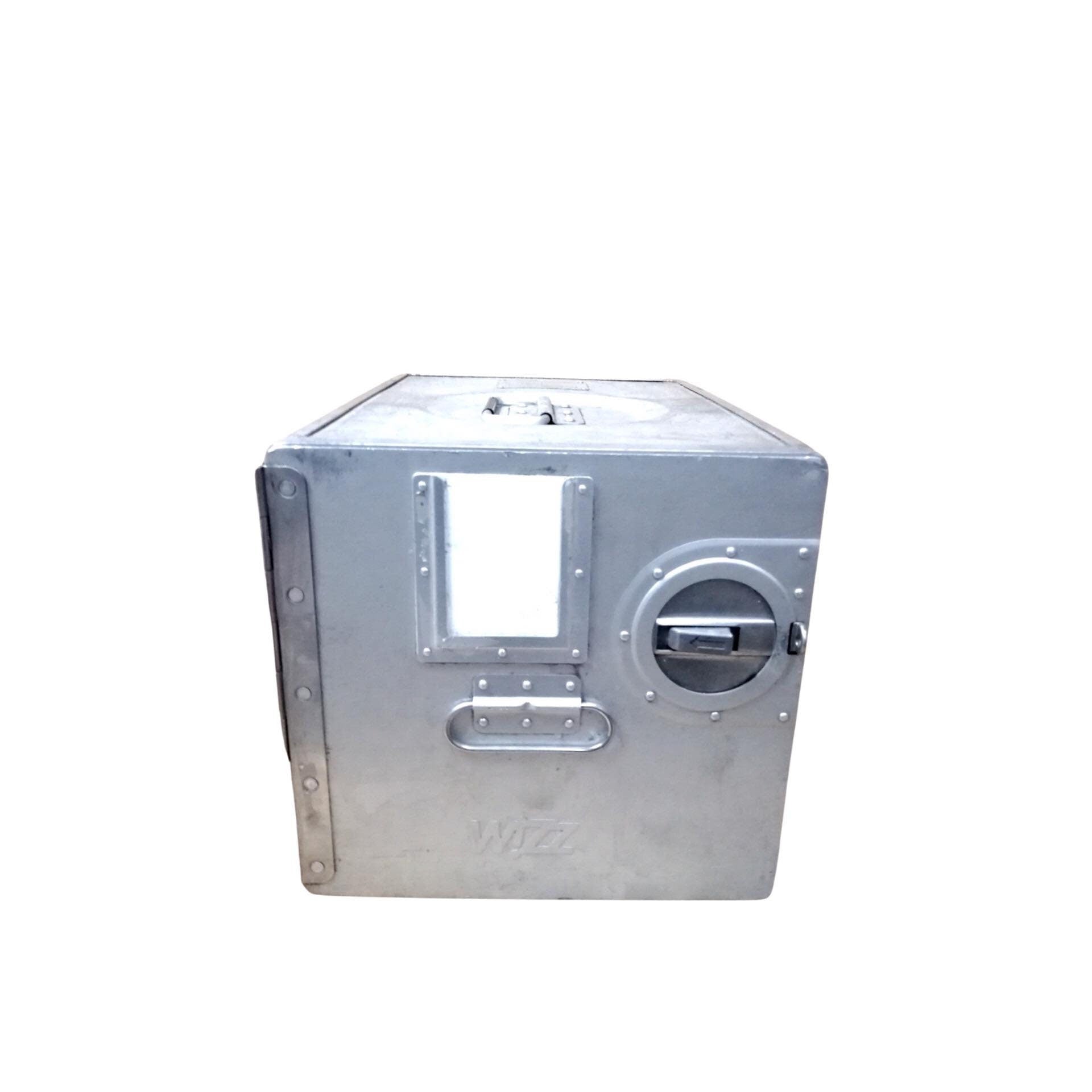 Wizz Air Original Airline Galley Box, Aircraft Storage Container, Industrial Cabinet, Night Stand
