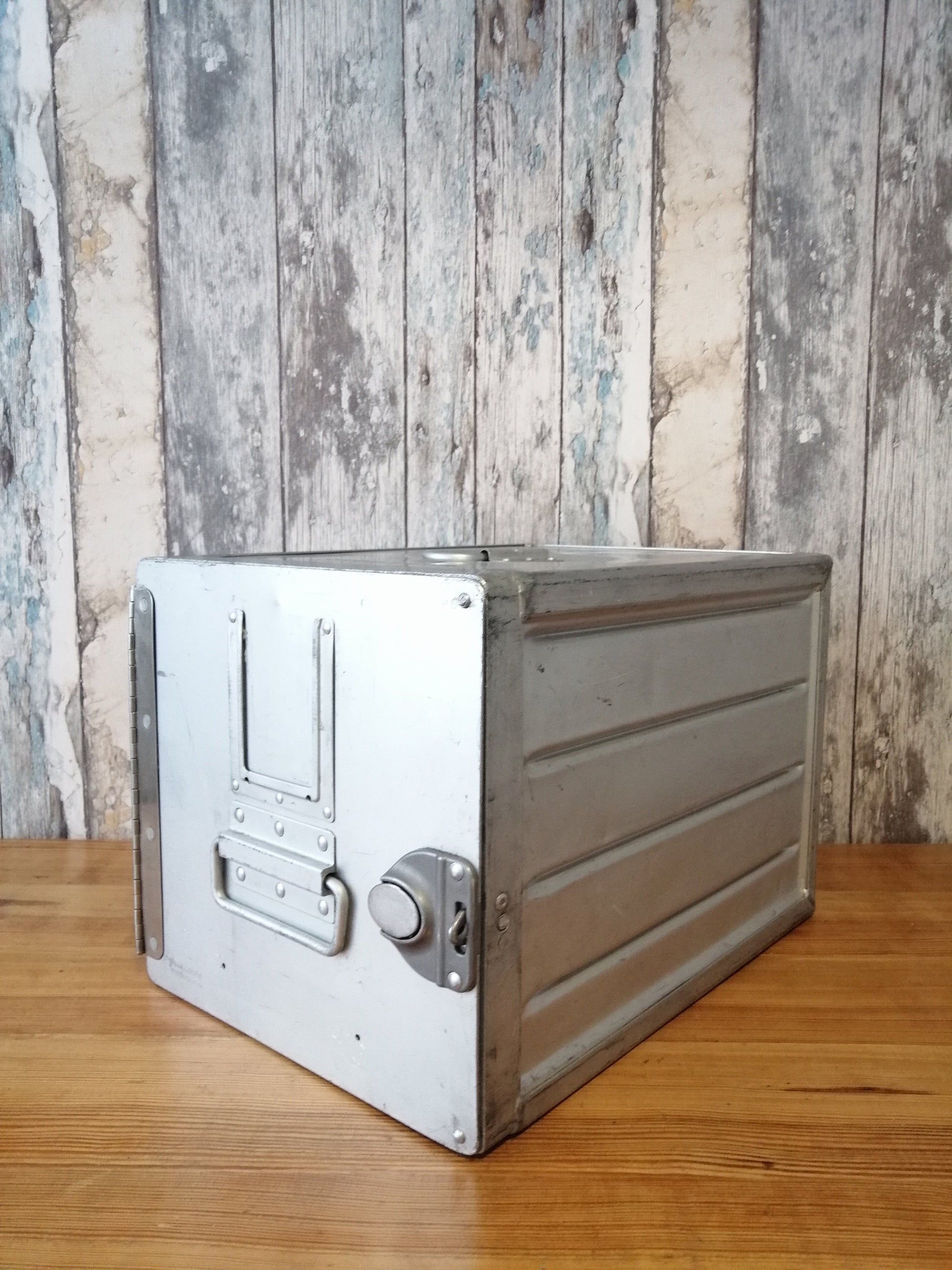 Air India Original Airline Galley Box, Aircraft Storage Container, Industrial Cabinet, Night Stand