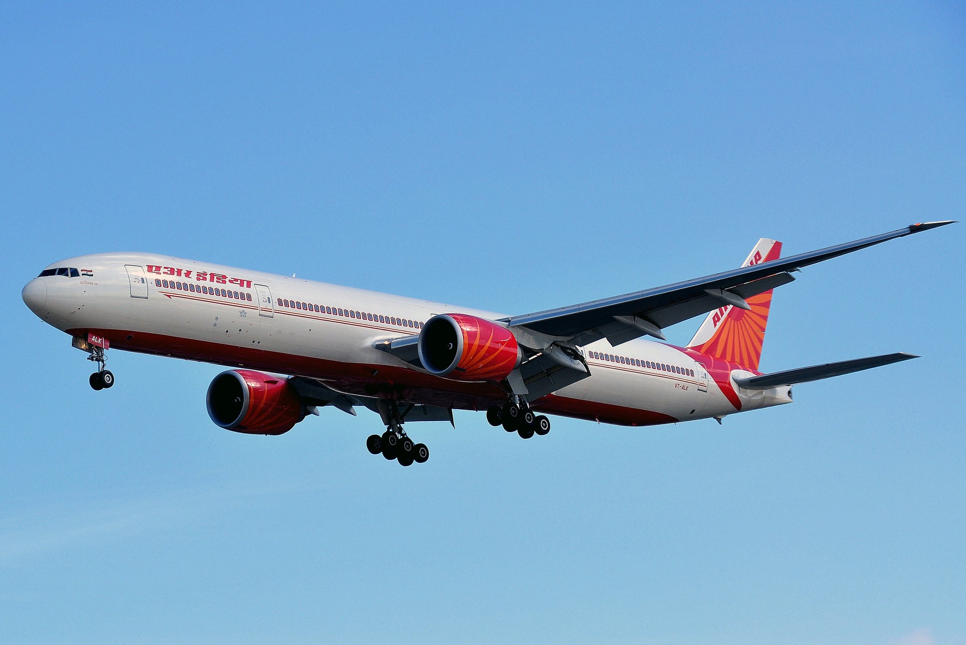 Air India Original Airline Galley Box, Aircraft Storage Container, Industrial Cabinet, Night Stand
