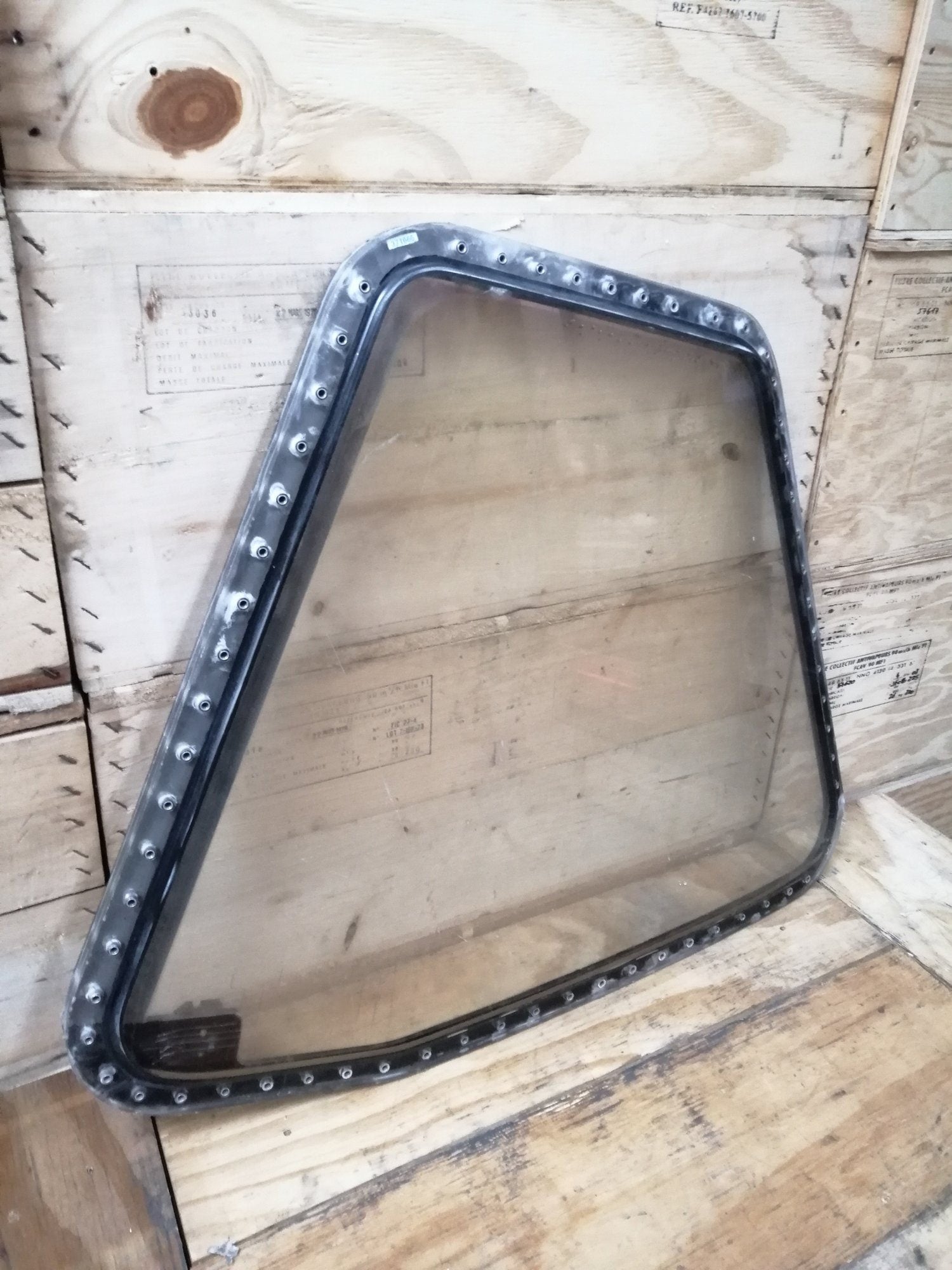 Airbus A320 Cockpit Windshield Windscreen - Airplane Cockpit Window Fuselage - Design for Table