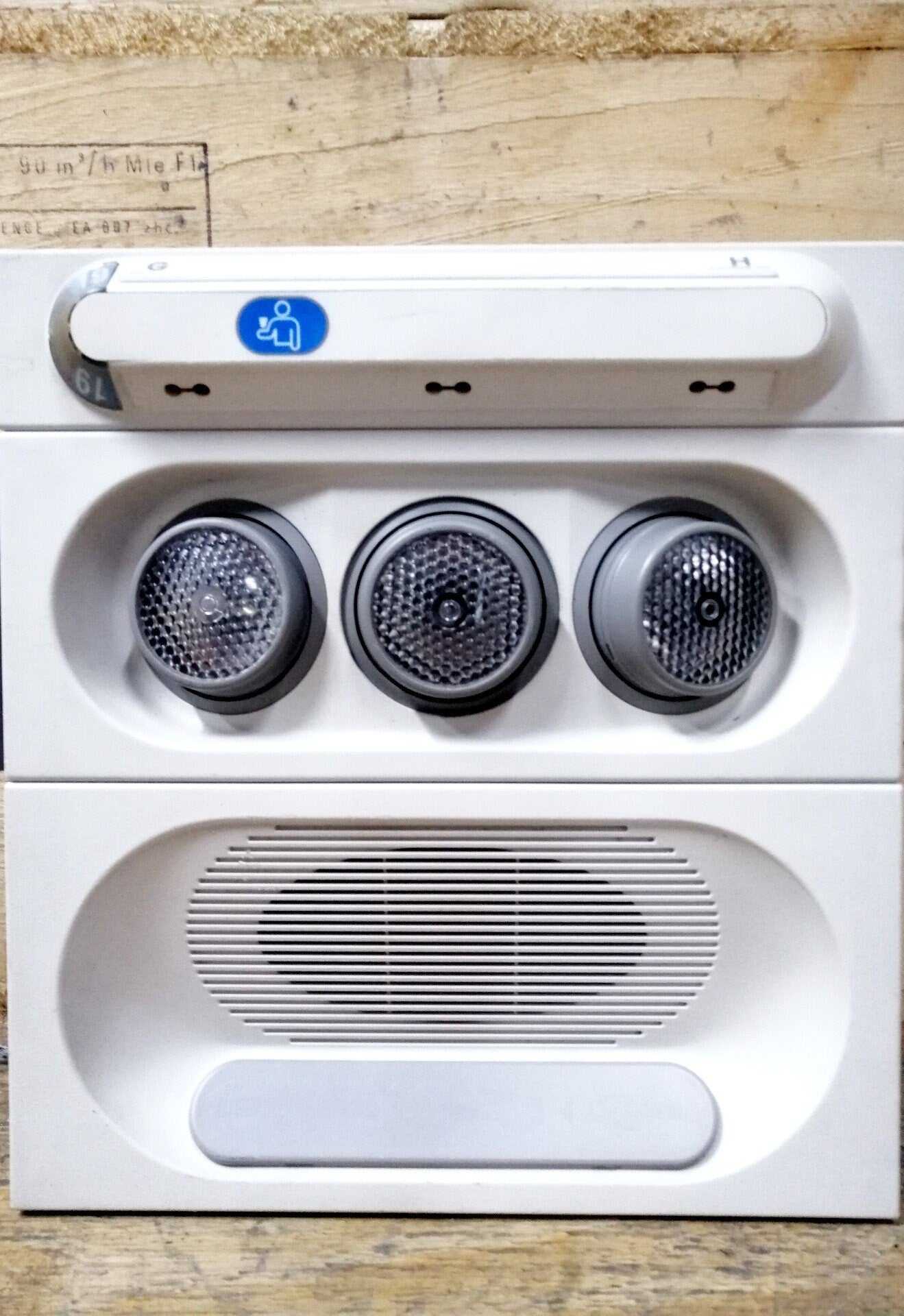 Original Airbus A330/A340 Passenger Service Unit PSU Panel