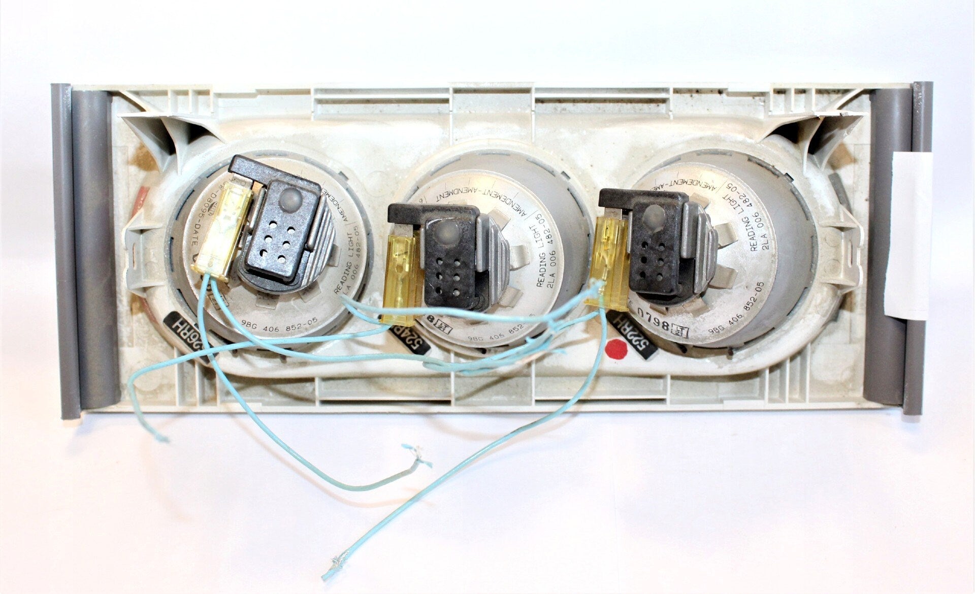 Original Airbus A330/A340 Passenger Service Unit PSU Lamps Lighting Triple Passenger Lighting