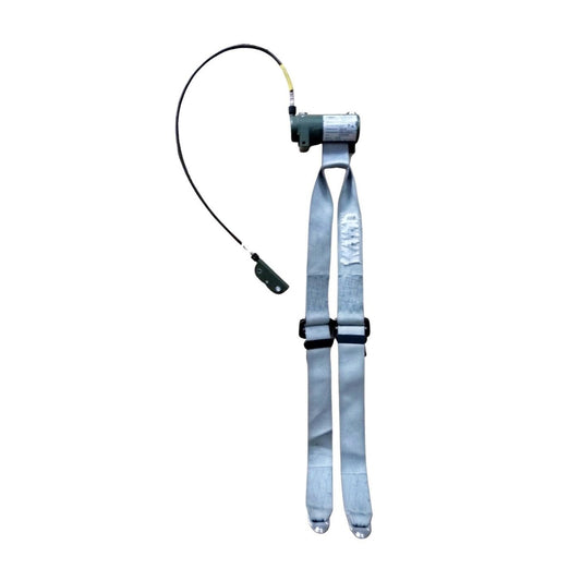 Military Aircraft Safety Belt with Automatic Lock - Pilot Crew Seat Belt