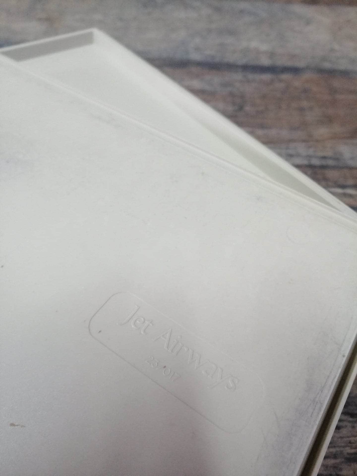 10 Airline Serving Meal Trays for Airline Galley Carts Trolleys and Airplane Boxes Containers Units - Jet Airways - ATLAS