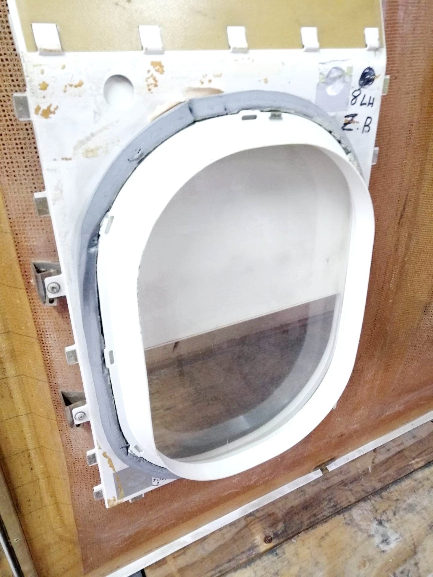 Airbus A330 Double Interior Window Panel