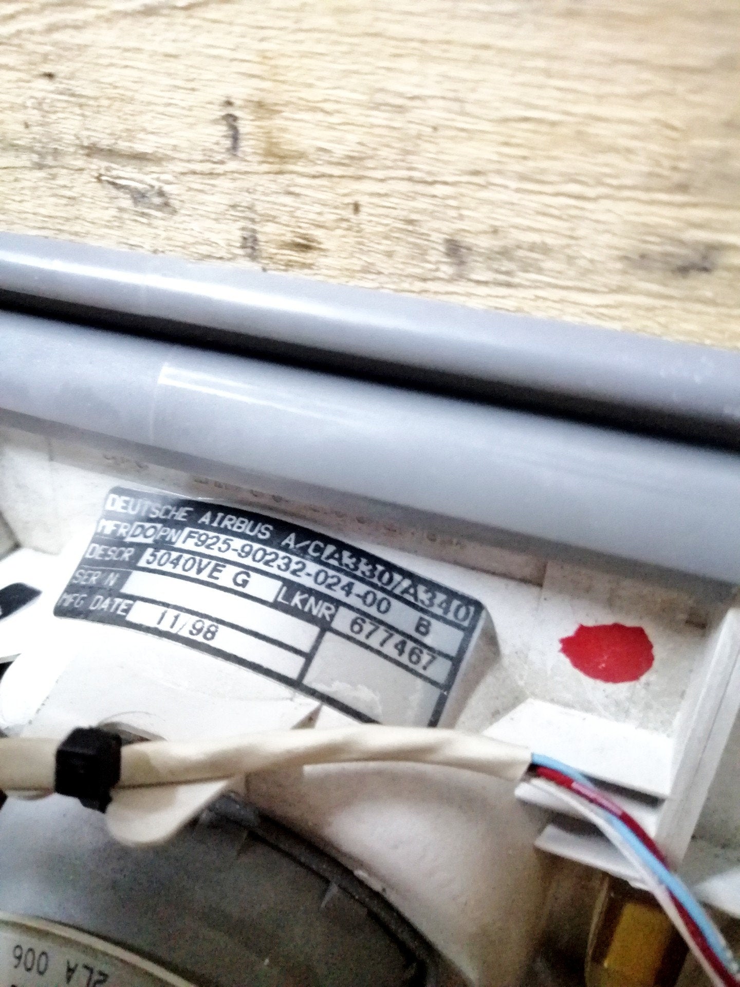 Original Airbus A330/A340 Passenger Service Unit PSU Panel