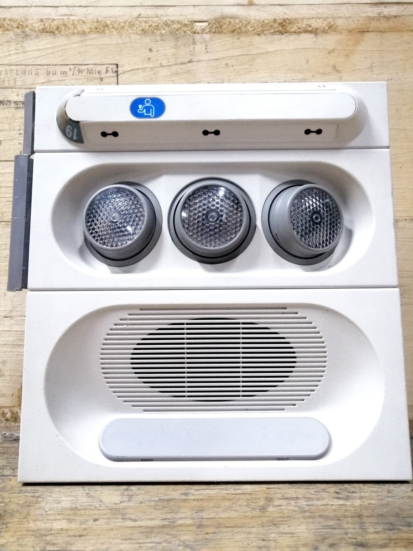 Original Airbus A330/A340 Passenger Service Unit PSU Panel