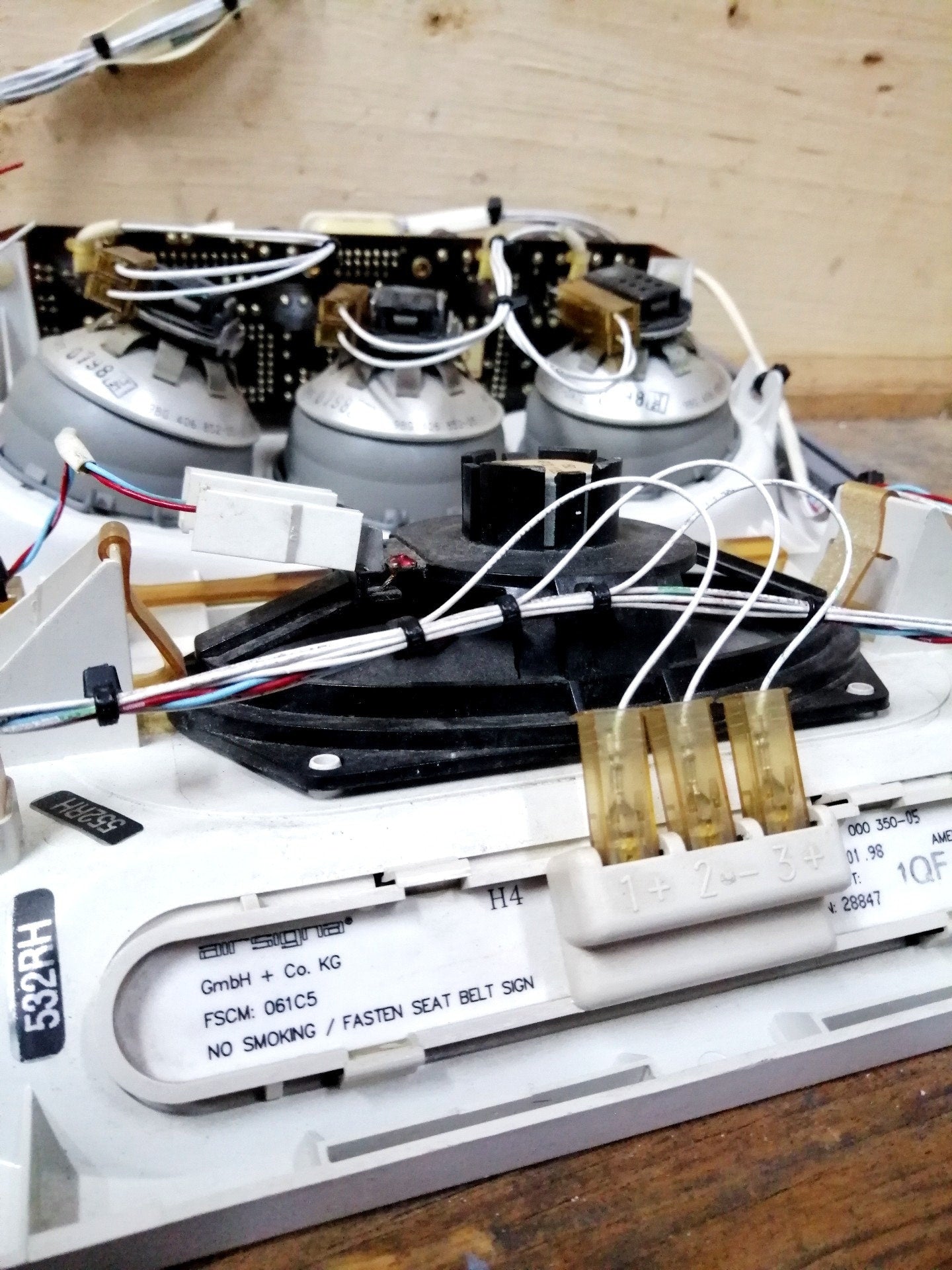 Original Airbus A330/A340 Passenger Service Unit PSU Panel