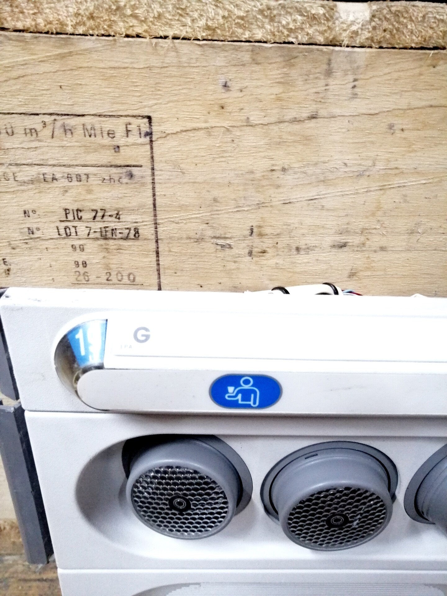 Original Airbus A330/A340 Passenger Service Unit PSU Panel