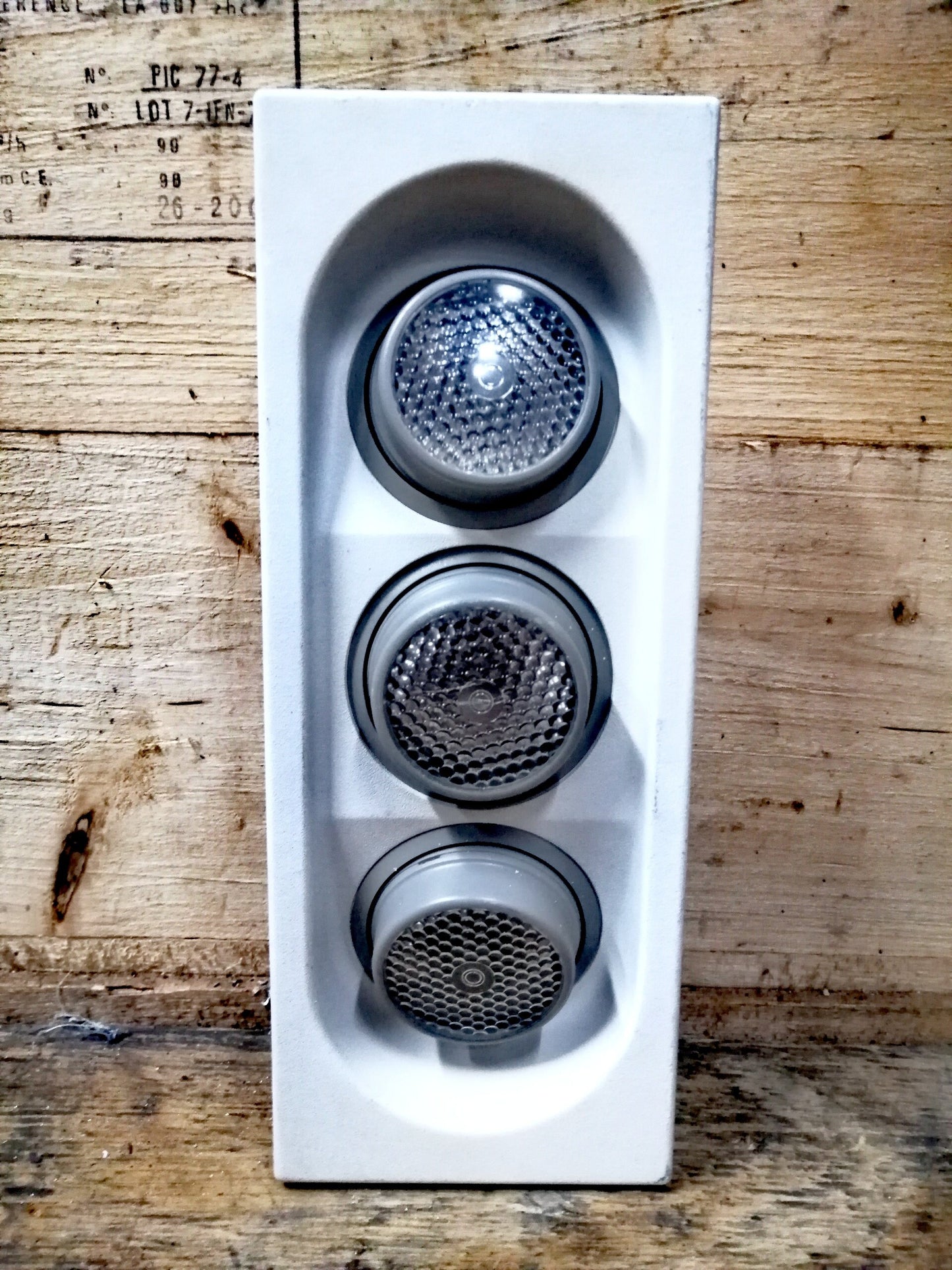 Original Airbus A330/A340 Passenger Service Unit PSU Lamps Lighting Triple Passenger Lighting