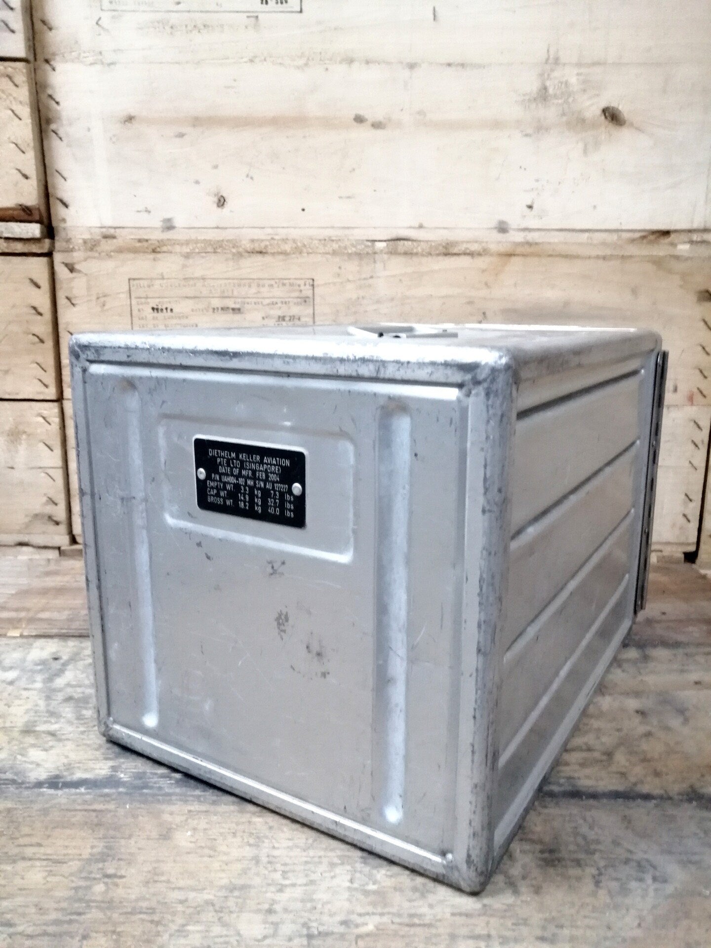 Malaysia Airlines Original Airline Galley Storage Box, Aircraft Storage Container, Industrial Cabinet