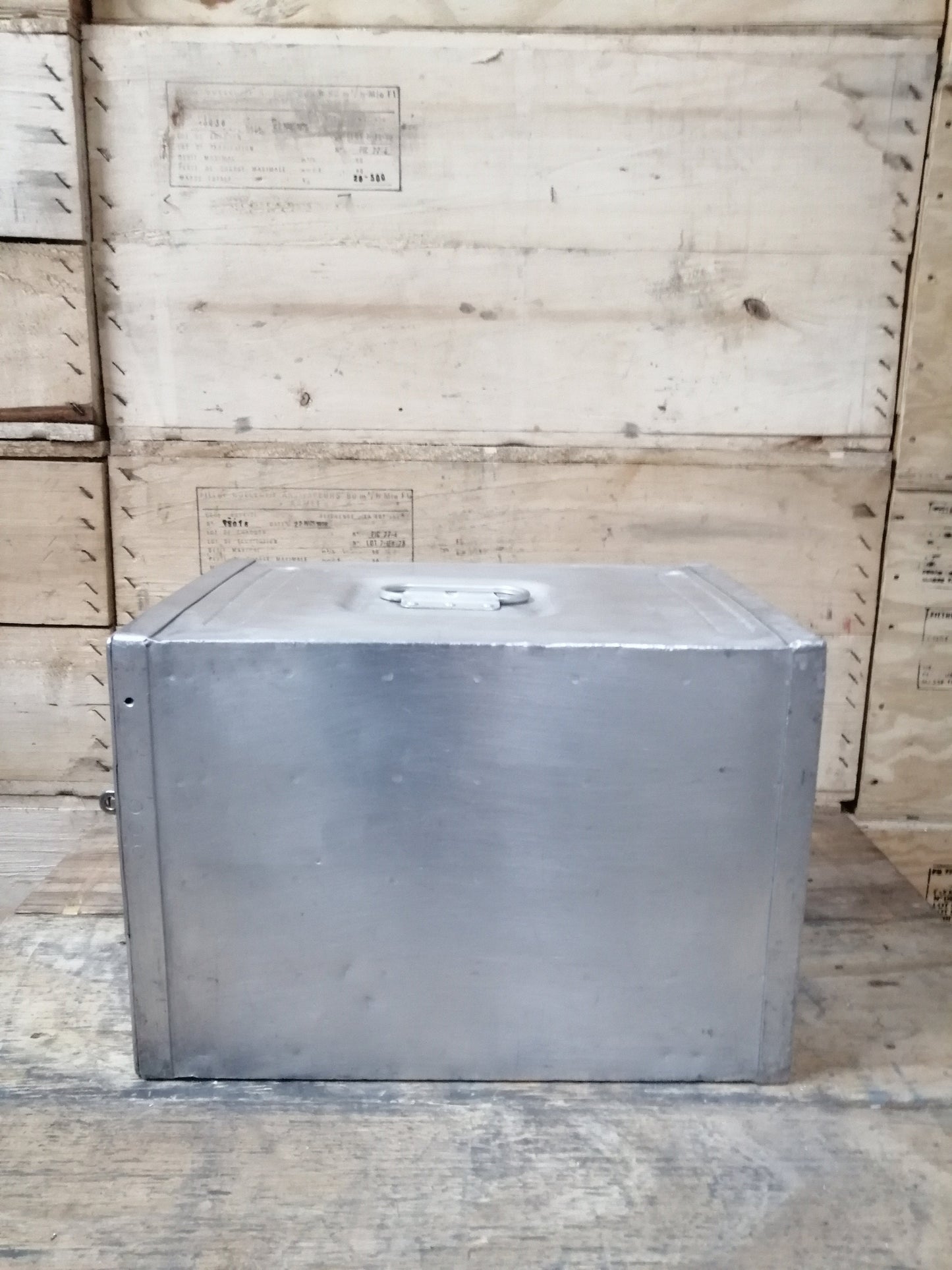 Hapag-Lloyd Original Airline Galley Storage Box, Aircraft Storage Container, Rare & Old and Collectible