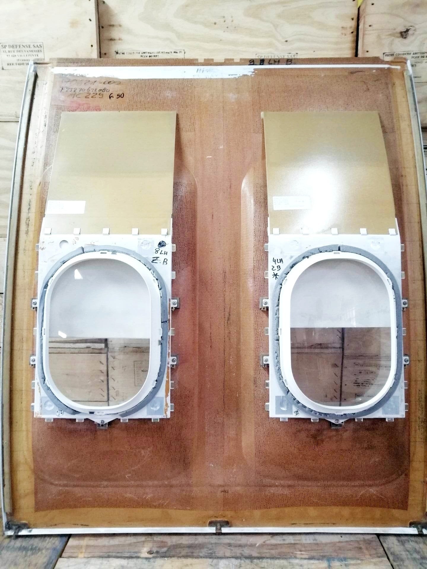 Airbus A330 Double Interior Window Panel