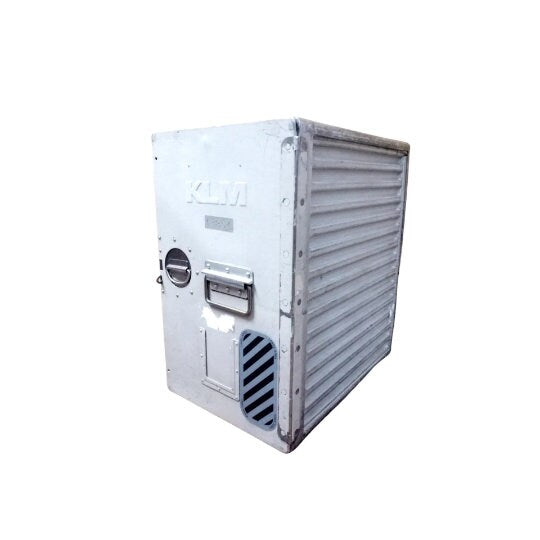 KLM Original Airline Container, Aircraft Box, Airplane Unit Cabinet, KSSU Standard, Industrial Design