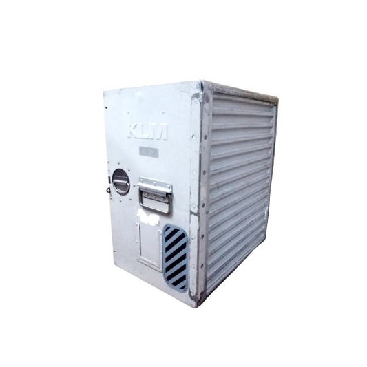 KLM Original Airline Container, Aircraft Box, Airplane Unit Cabinet, KSSU Standard, Industrial Design