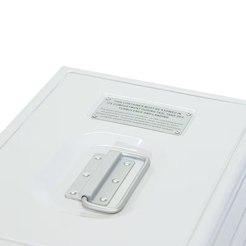 Brand New Airline Galley Container - Aviation Airlines Design - Nightstand, Industrial Cabinet, Side Table - 3 Drawers Included