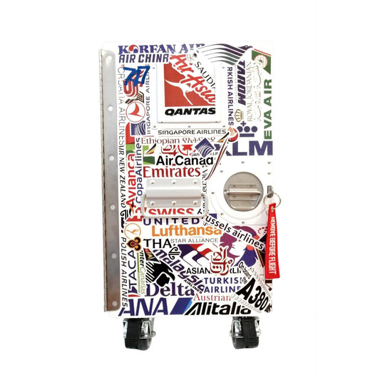 Brand New Airline Galley Container - Aviation Airlines Design - Nightstand, Industrial Cabinet, Side Table - 3 Drawers Included