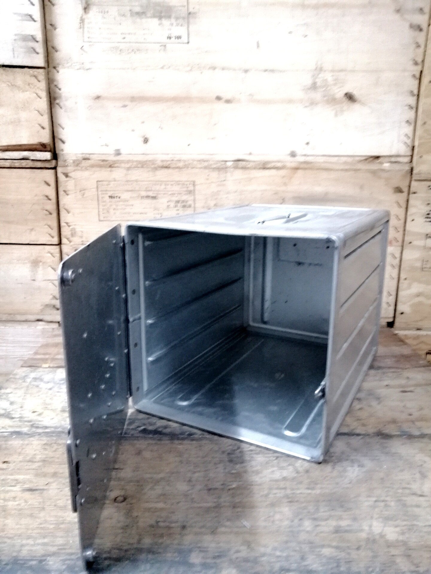 Malaysia Airlines Original Airline Galley Storage Box, Aircraft Storage Container, Industrial Cabinet