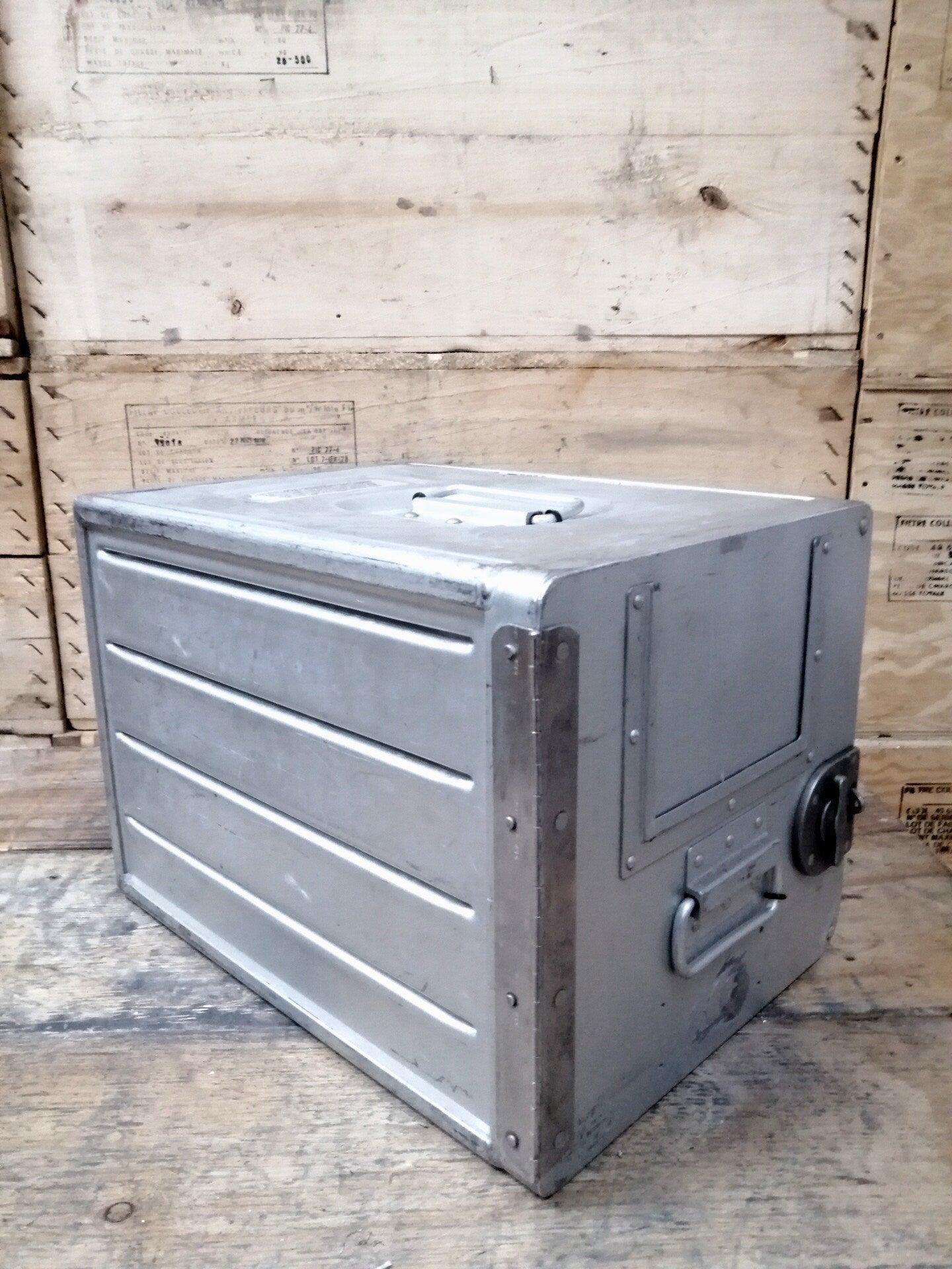 Malaysia Airlines Original Airline Galley Storage Box, Aircraft Storage Container, Industrial Cabinet