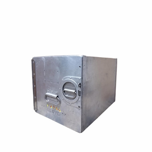 Hapag-Lloyd Original Airline Galley Storage Box, Aircraft Storage Container, Rare & Old and Collectible