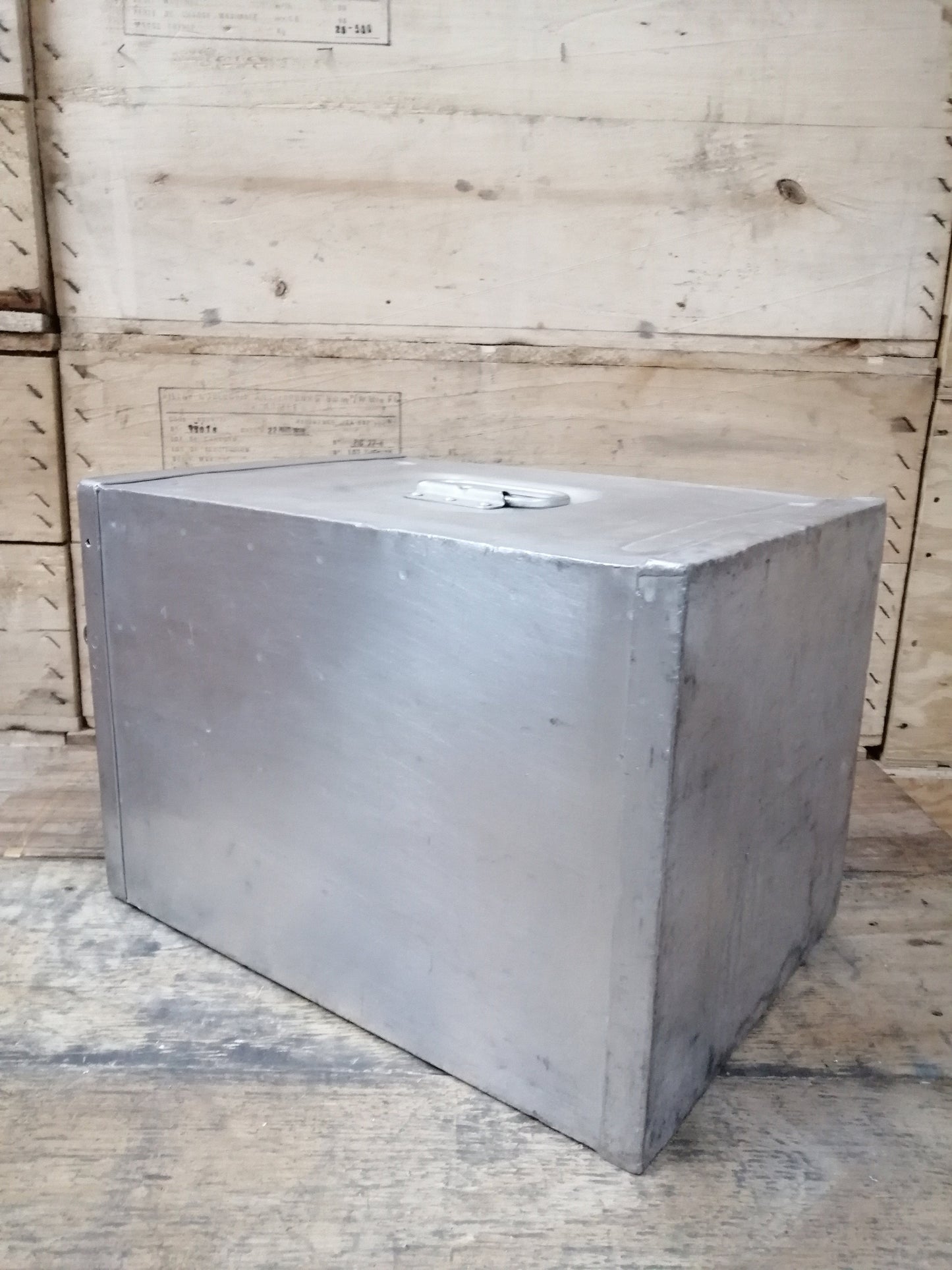 Hapag-Lloyd Original Airline Galley Storage Box, Aircraft Storage Container, Rare & Old and Collectible