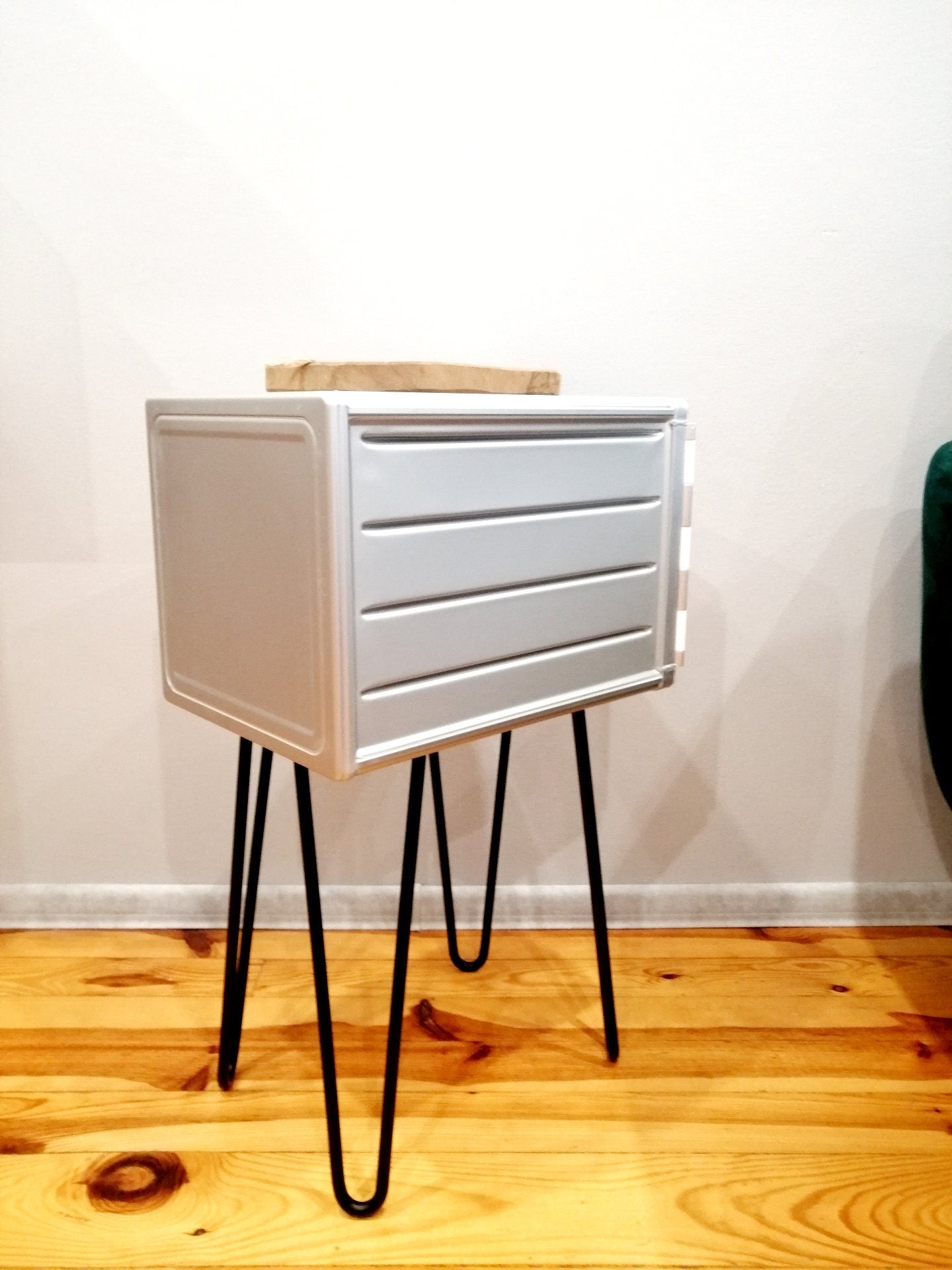 Brand New Air Italy Airline Galley Storage Box as Side Table, Storage Cabinet, Aviation Design