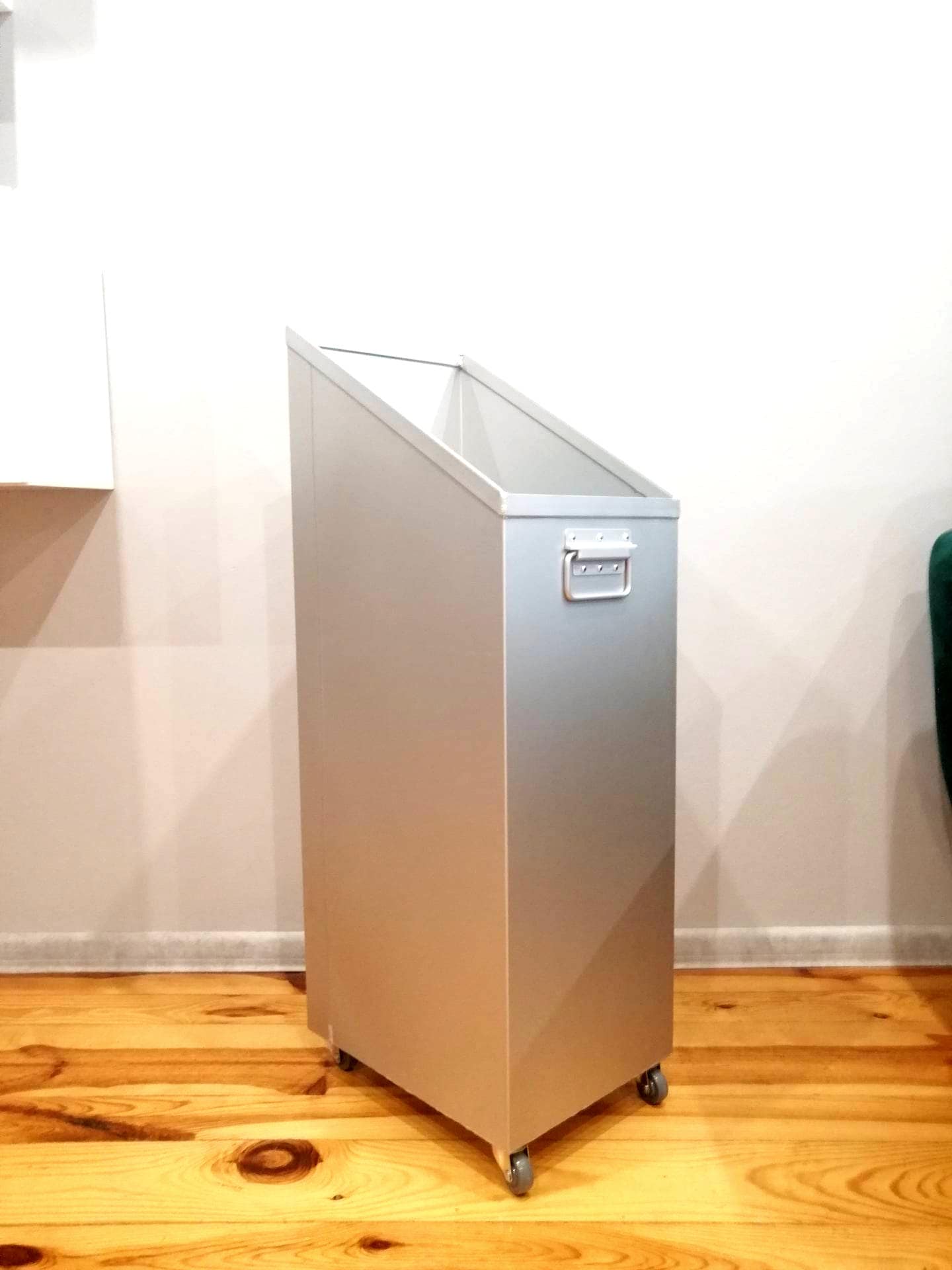 Brand New Airline Trash Bin On Wheels - Airplane Waste Bucket for Airline Waste Carts - Storage Bin