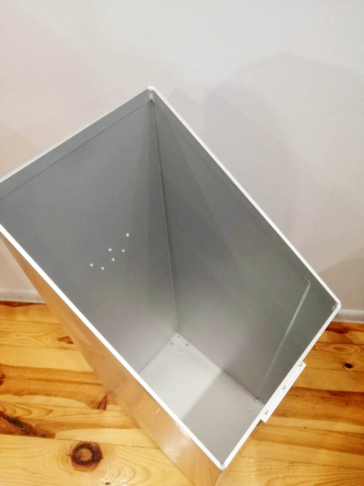 Brand New Airline Trash Bin On Wheels - Airplane Waste Bucket for Airline Waste Carts - Storage Bin