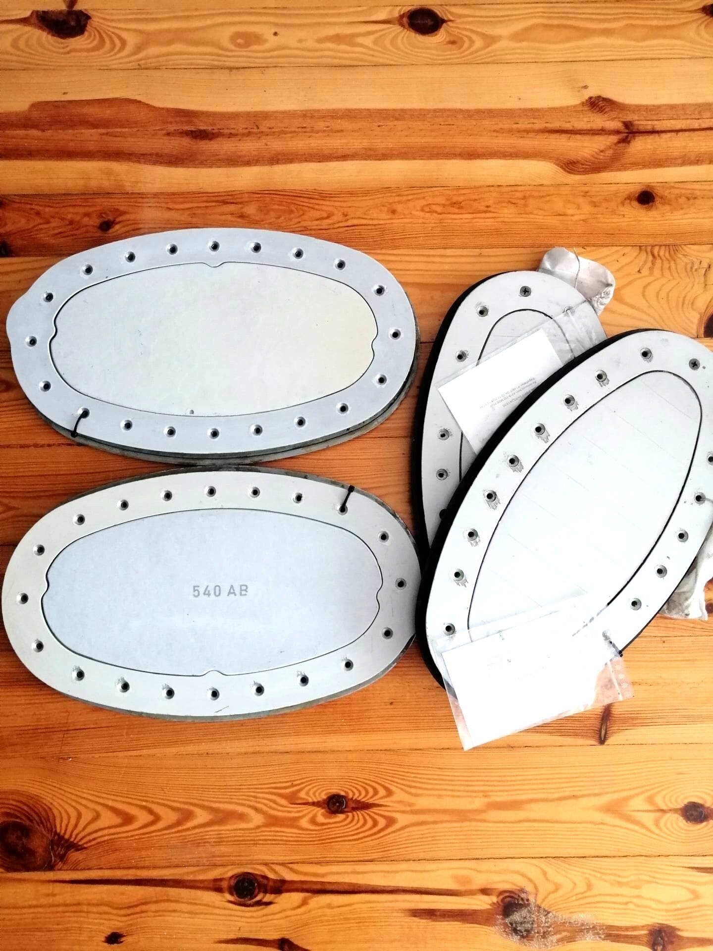 Airbus Fuel Tank Door Panel, Airbus A319 PT-MZF - TAM / Latam Brasil Airlines