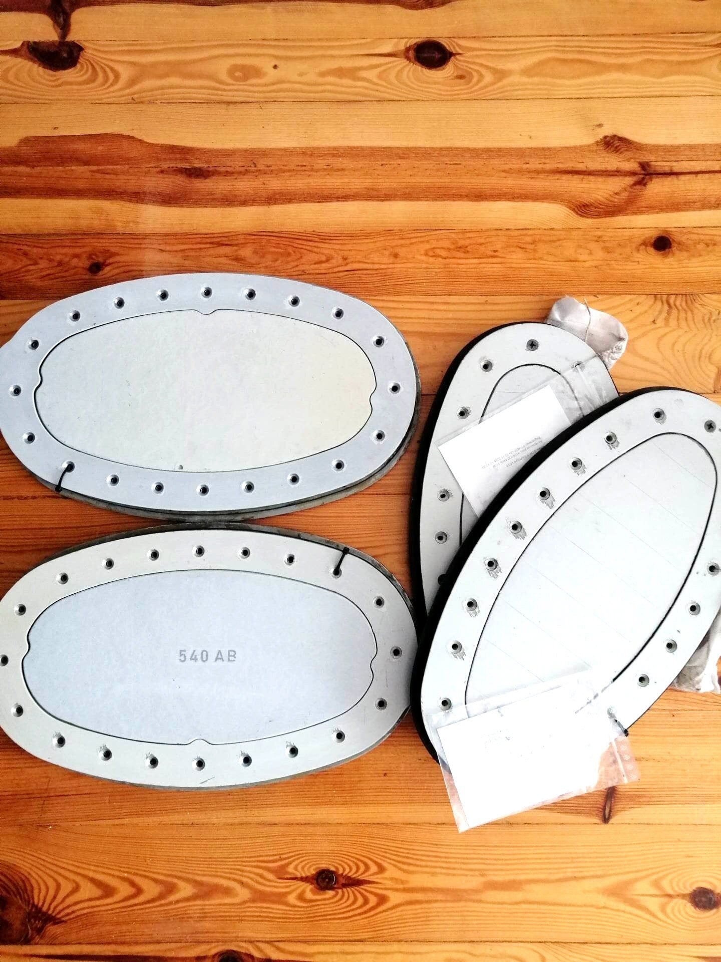 Airbus Fuel Tank Door Panel, Airbus A319 PT-MZF - TAM / Latam Brasil Airlines