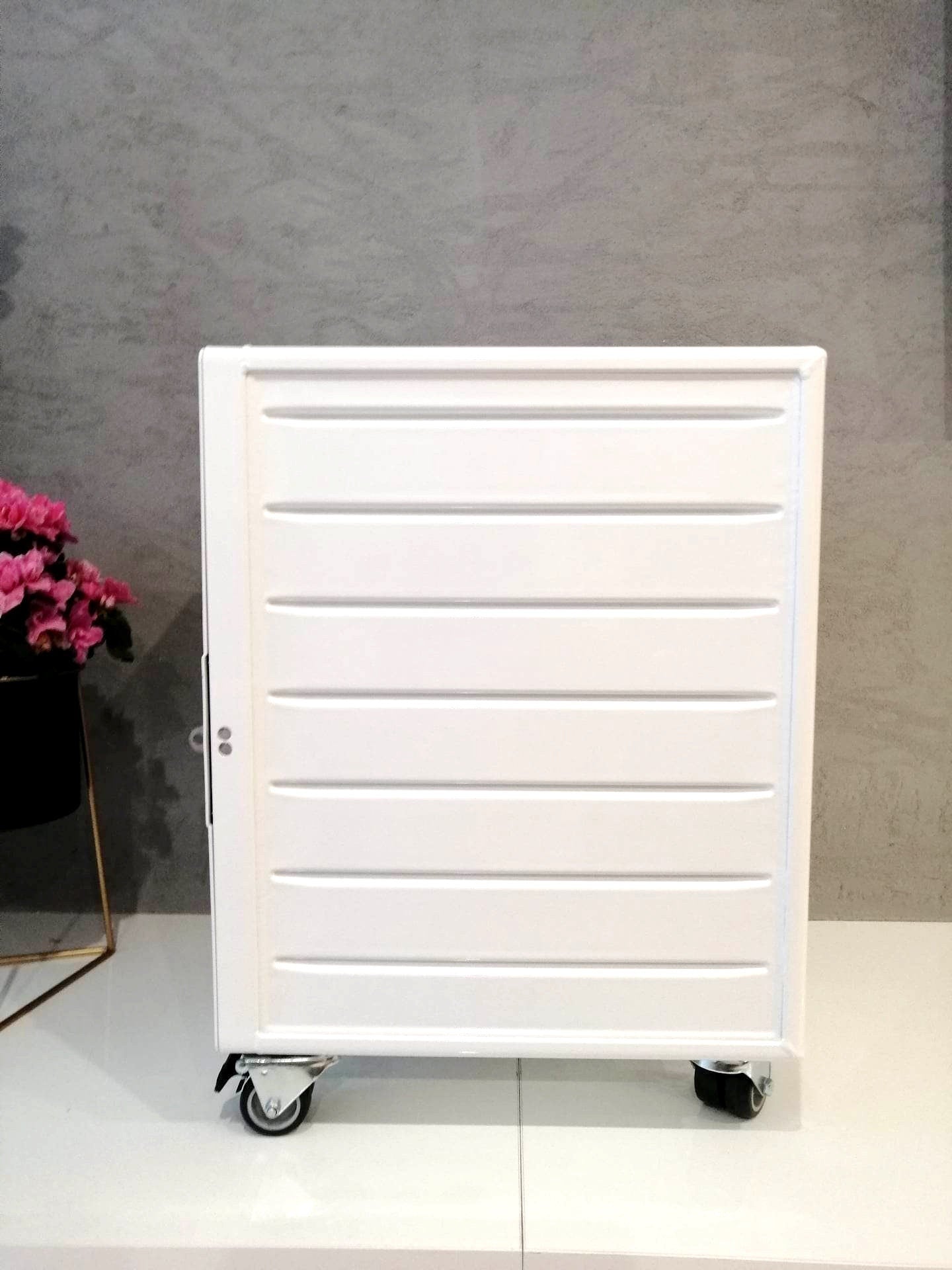 Brand New Airline Galley Container - Aviation Airlines Design - Nightstand, Industrial Cabinet, Side Table - 3 Drawers Included