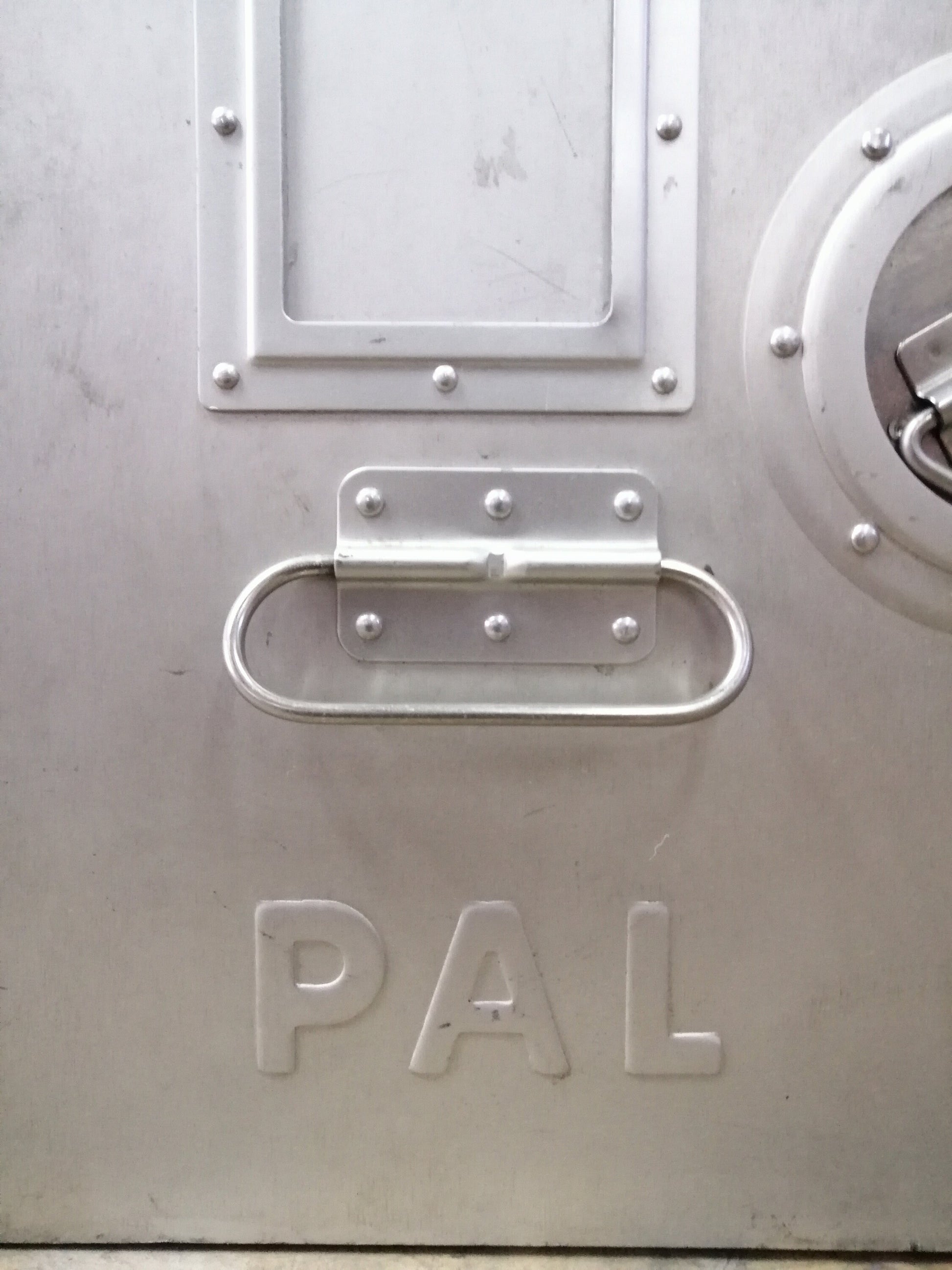 Original Airline Galley Storage Box, Aircraft Storage Container, PAL Airlines, Canada