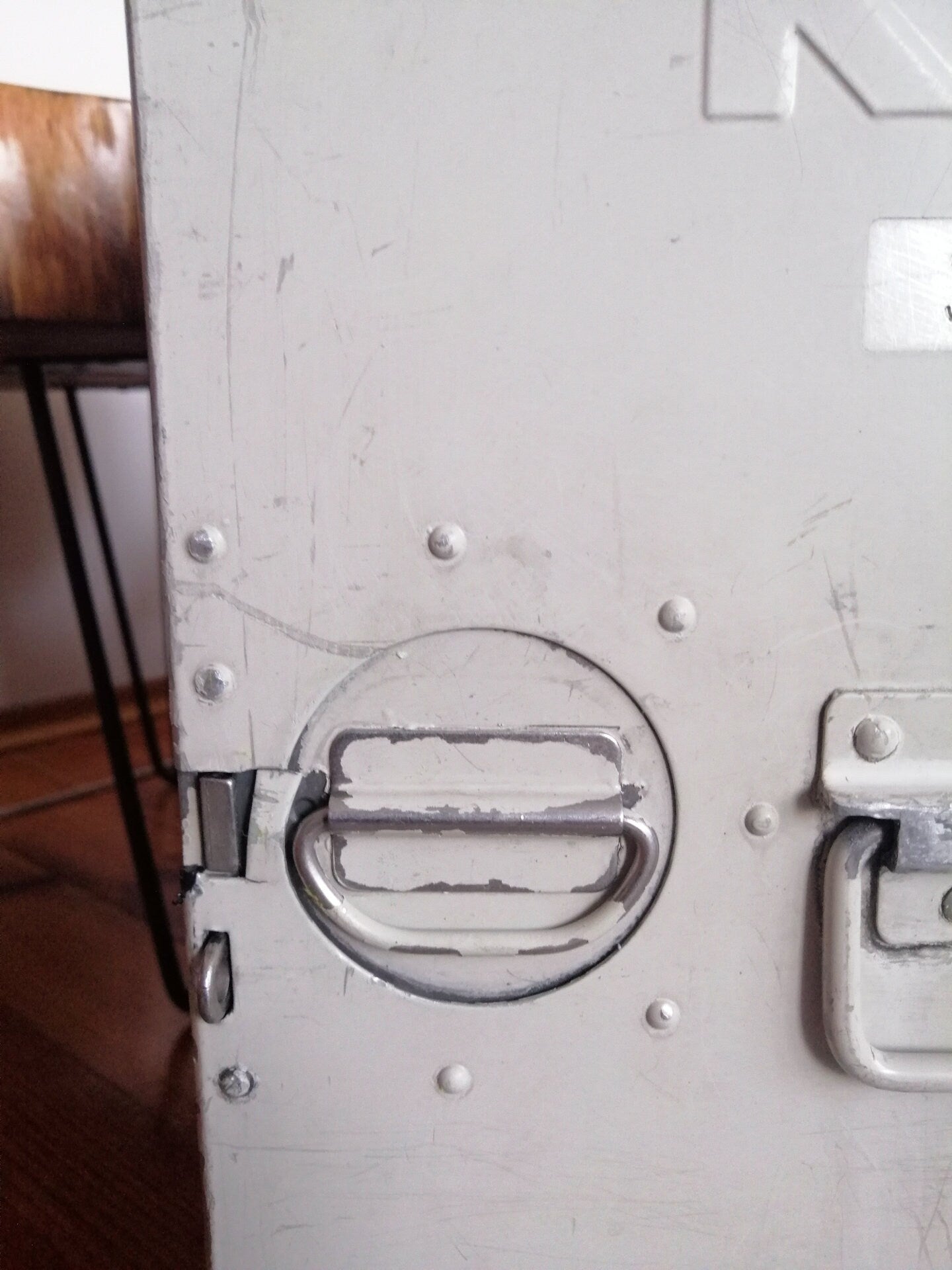 KLM - Original Airline Container, Aircraft Box, Airplane Unit Cabinet, KSSU Standard, Industrial Design