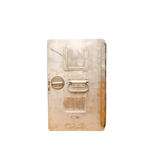 CP Air - Unique Vintage Airline Galley Storage Container, 1970s Driessen Aircraft Storage Box, Canadian Pacific Air Lines
