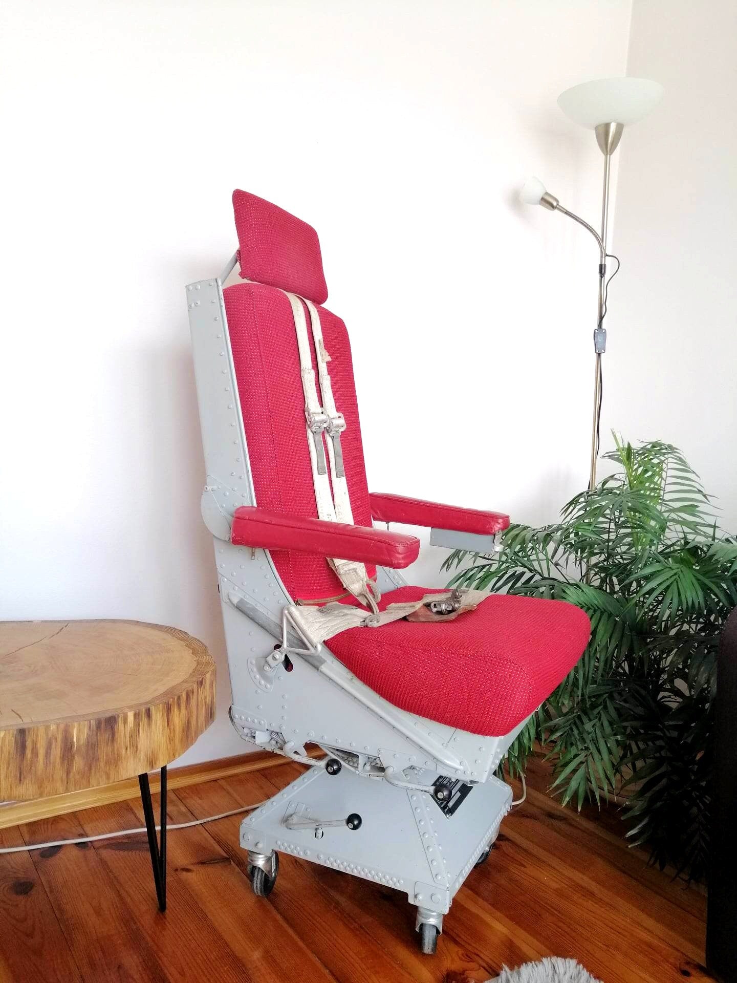 Authentic Missile Launch Control Center Chair 1960s - AM industries - Unique Office Desk Chair