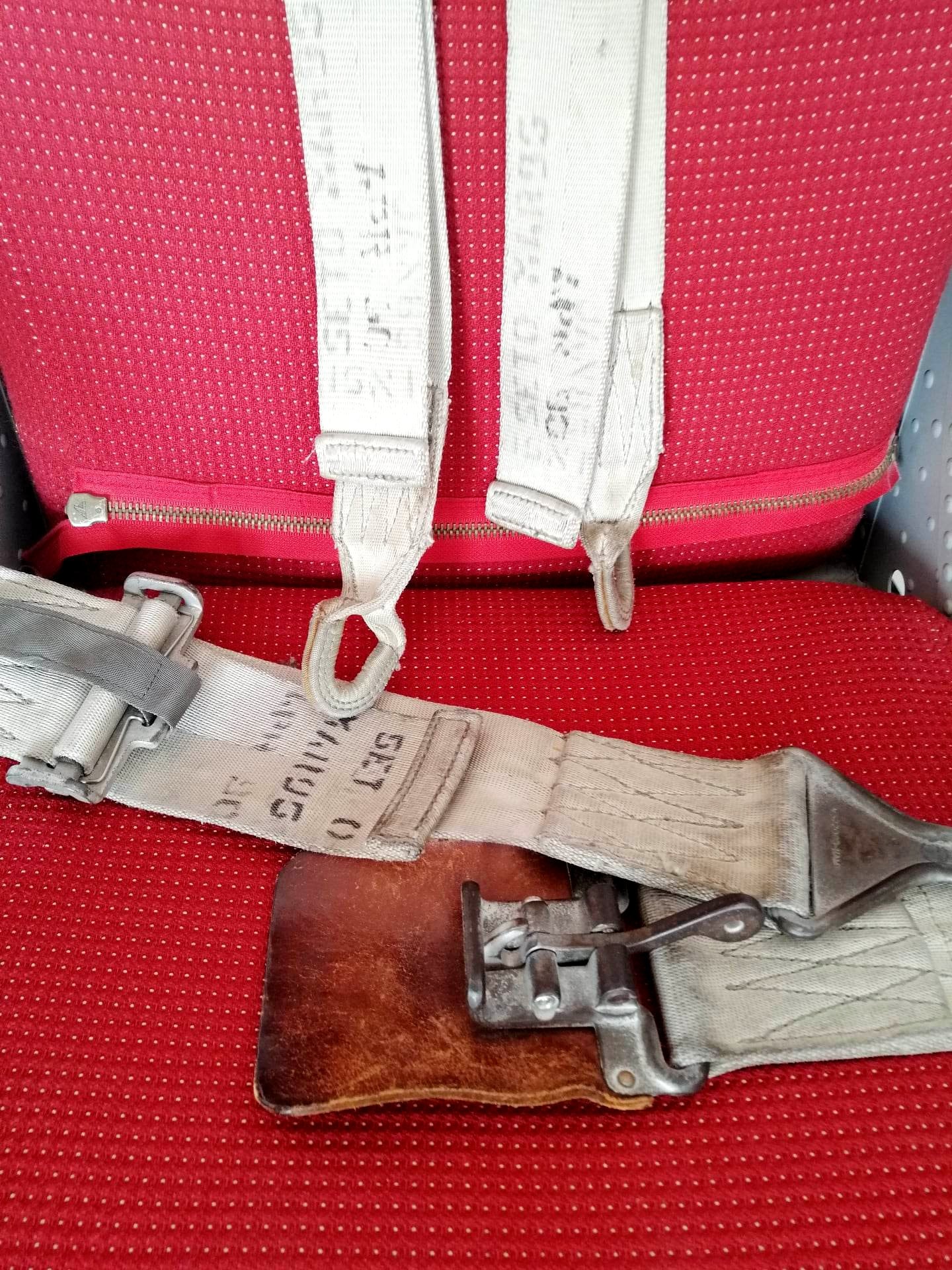 Authentic Missile Launch Control Center Chair 1960s - AM industries - Unique Office Desk Chair