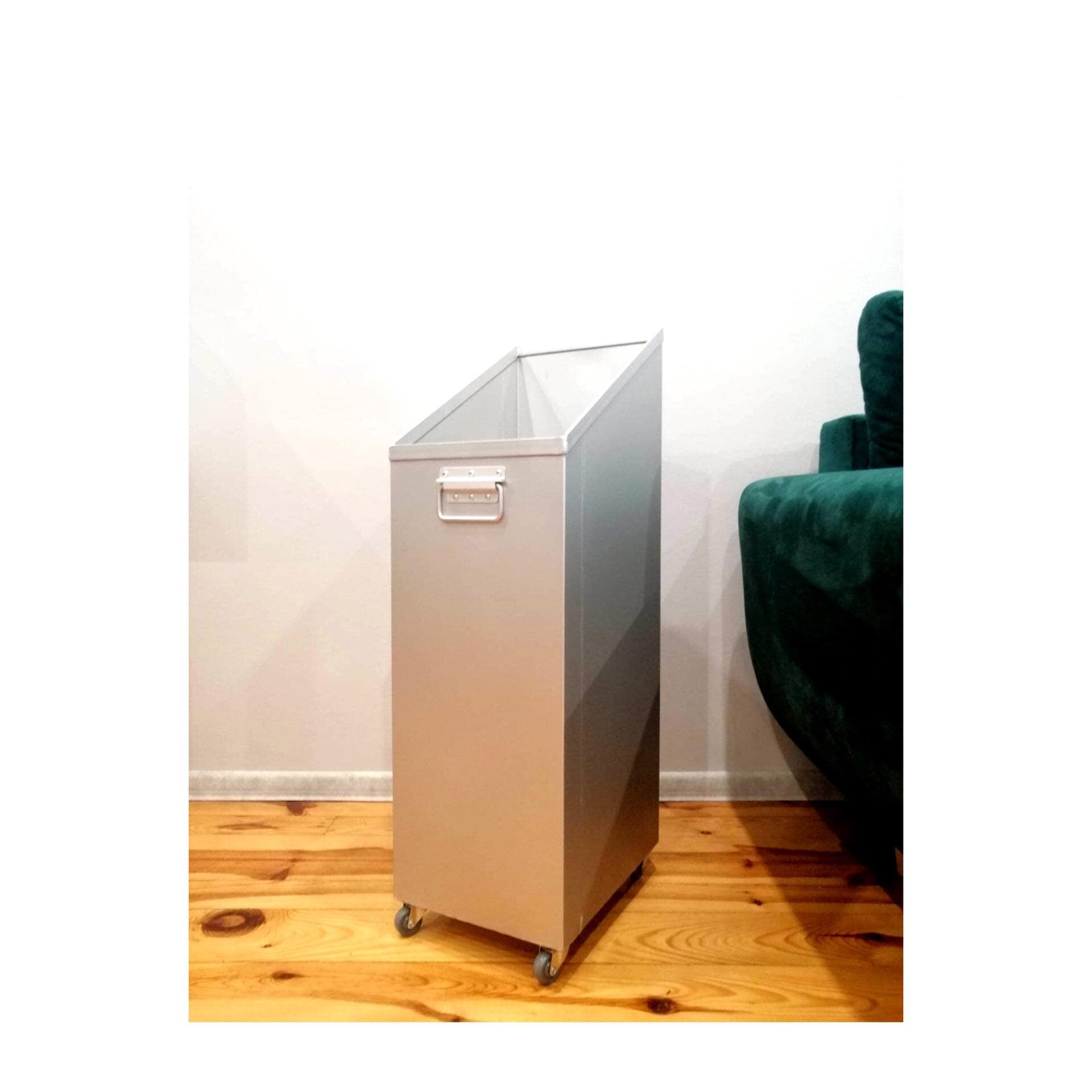 Brand New Airline Trash Bin On Wheels - Airplane Waste Bucket for Airline Waste Carts - Storage Bin