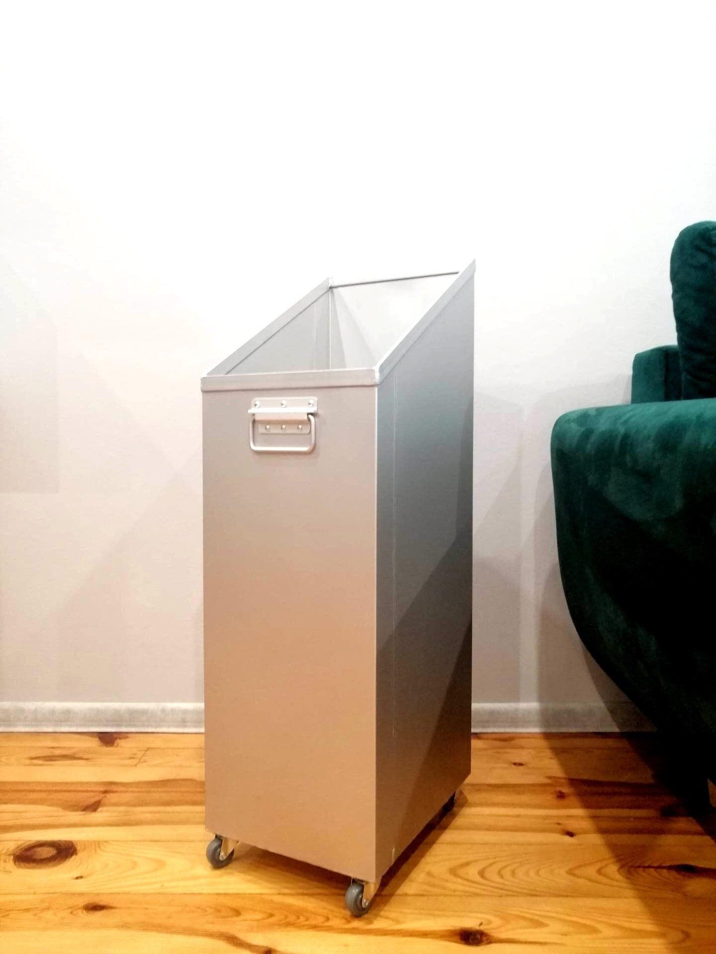 Brand New Airline Trash Bin On Wheels - Airplane Waste Bucket for Airline Waste Carts - Storage Bin