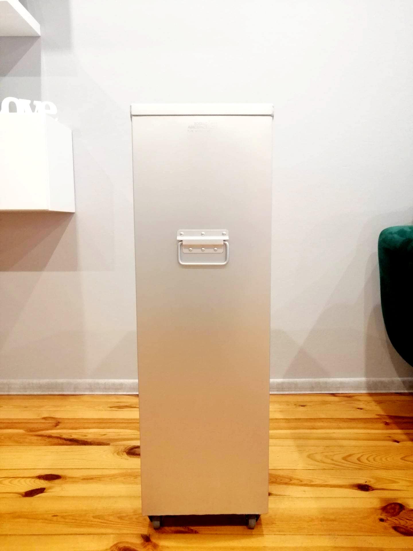 Brand New Airline Trash Bin On Wheels - Airplane Waste Bucket for Airline Waste Carts - Storage Bin