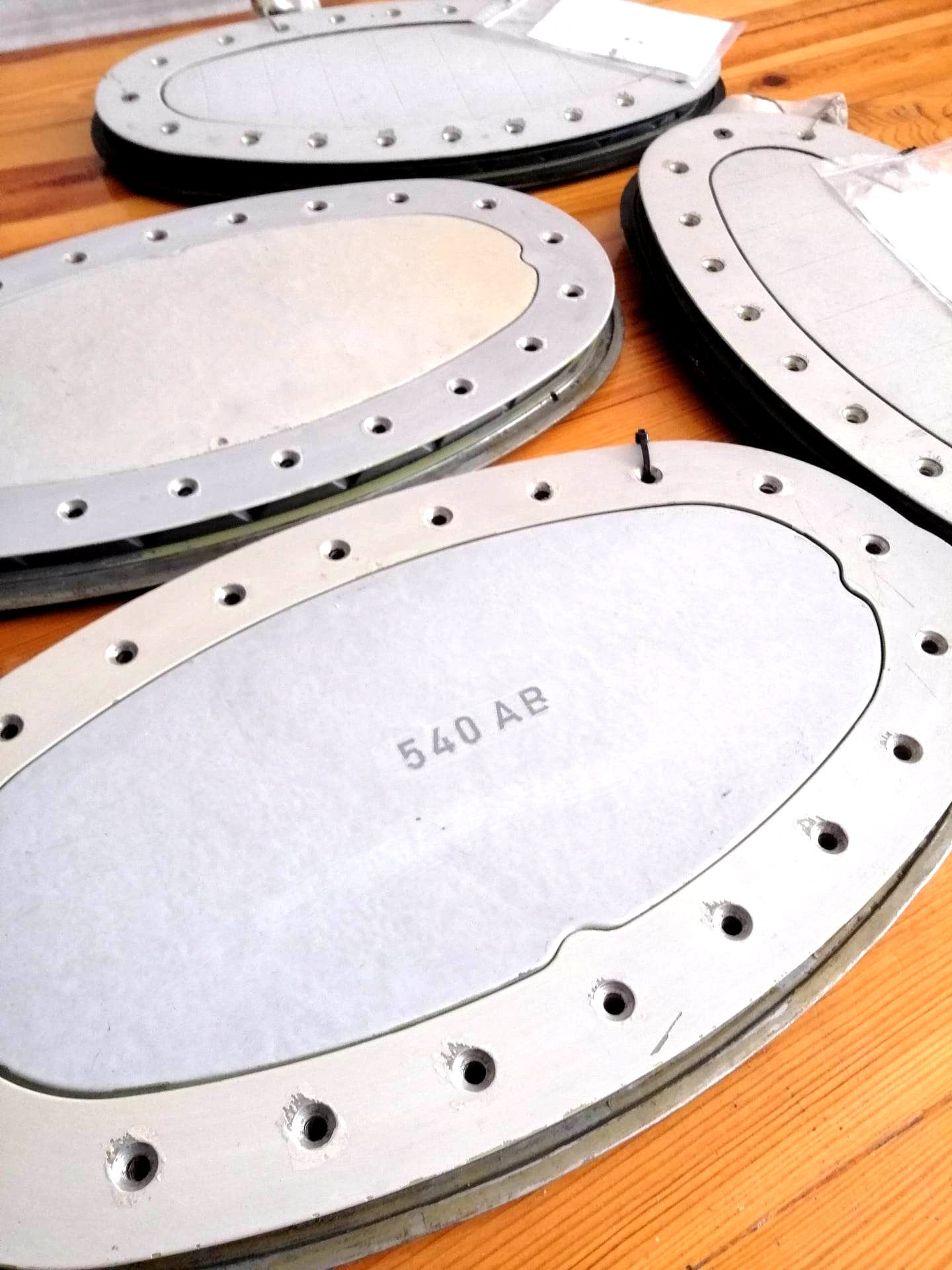 Airbus Fuel Tank Door Panel, Airbus A319 PT-MZF - TAM / Latam Brasil Airlines