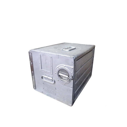 Original Airline Galley Storage Box, Aircraft Storage Container, Portugália Airlines, PGA