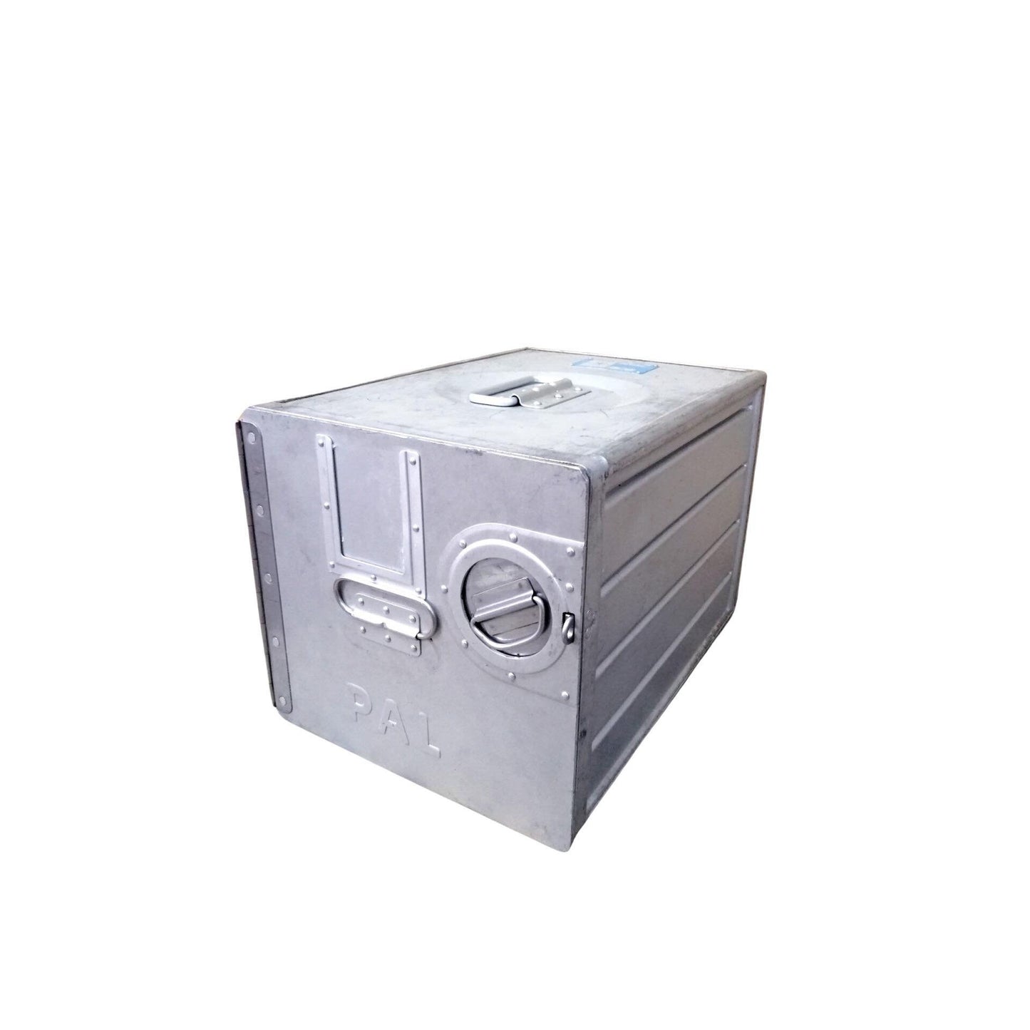 Original Airline Galley Storage Box, Aircraft Storage Container, PAL Airlines, Canada