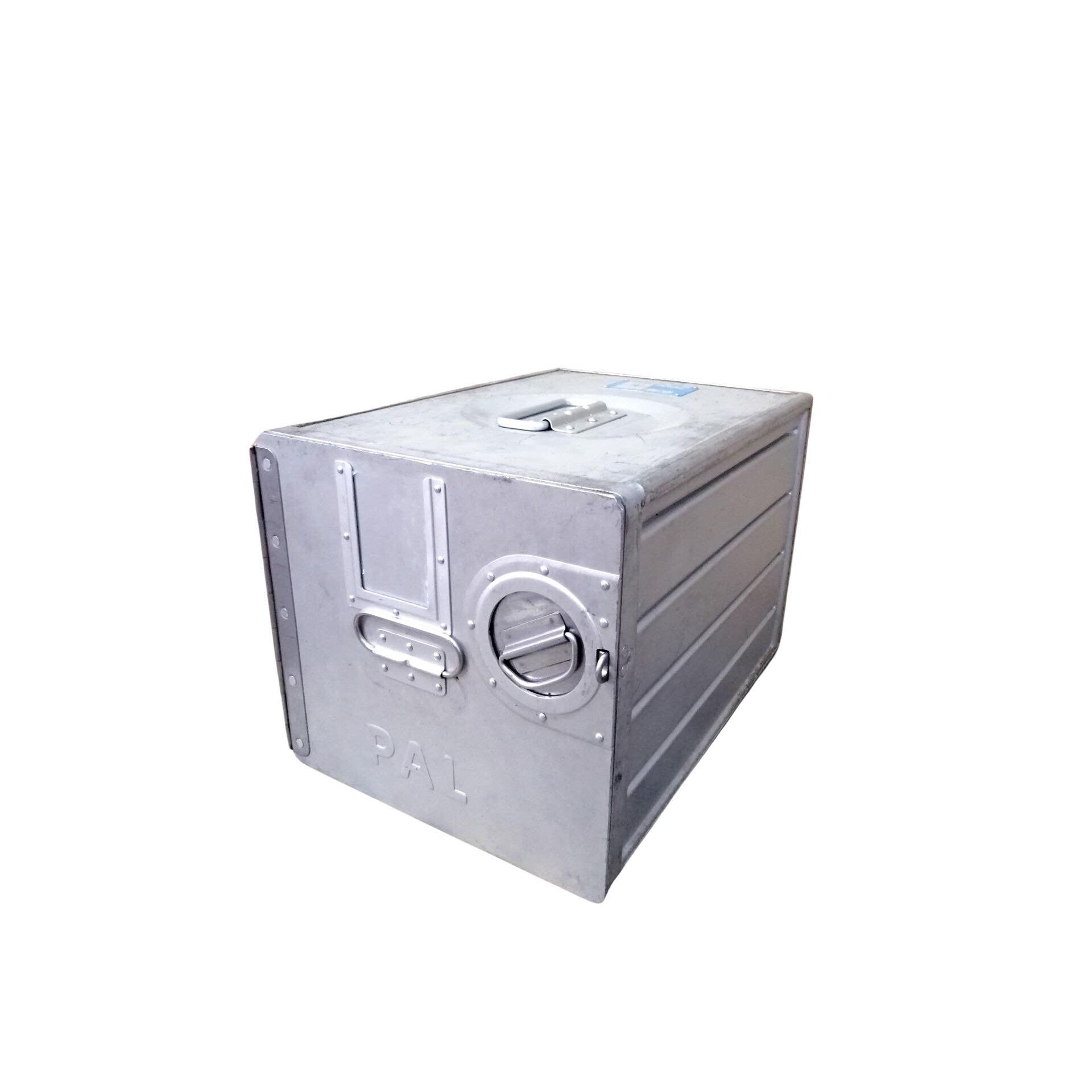 Original Airline Galley Storage Box, Aircraft Storage Container, PAL Airlines, Canada