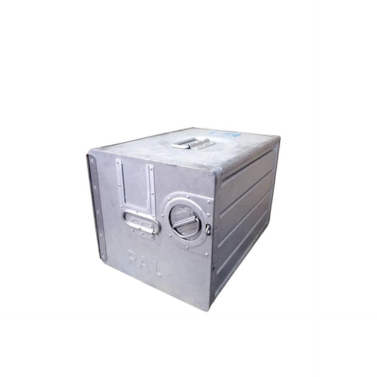 Original Airline Galley Storage Box, Aircraft Storage Container, PAL Airlines, Canada
