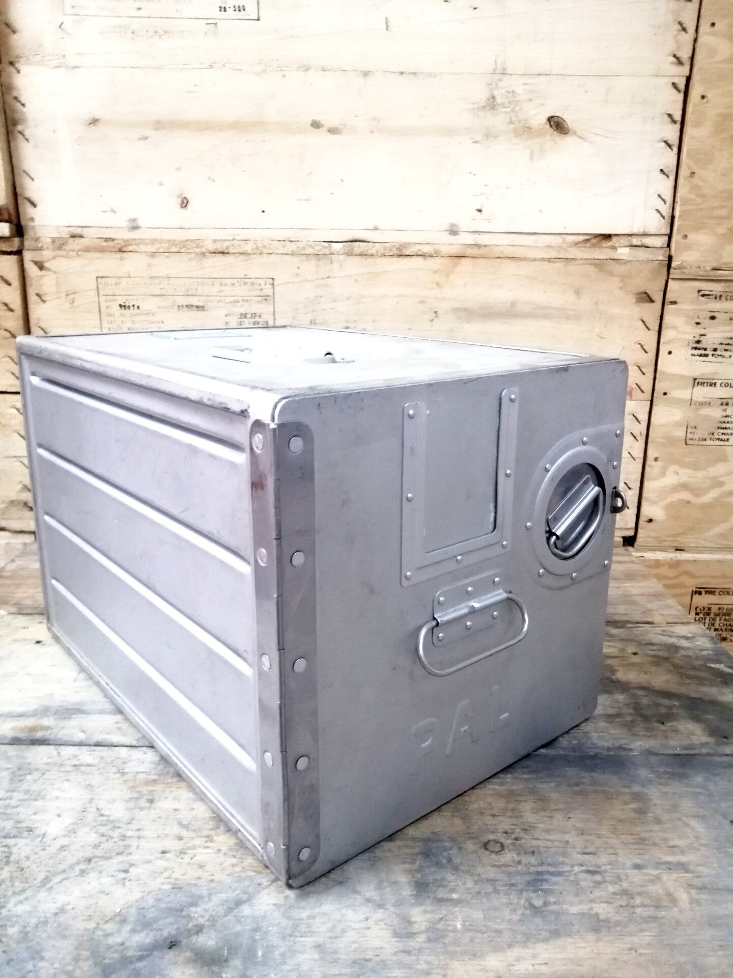 Original Airline Galley Storage Box, Aircraft Storage Container, PAL Airlines, Canada