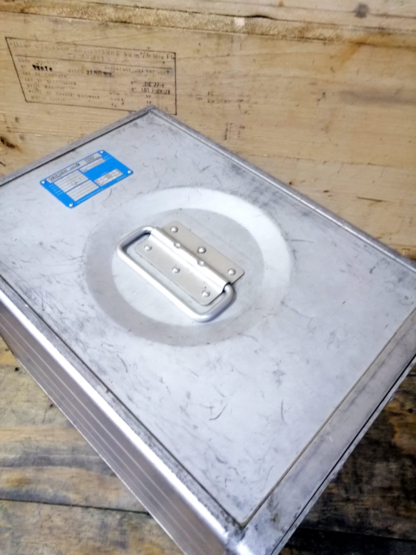 Original Airline Galley Storage Box, Aircraft Storage Container, PAL Airlines, Canada