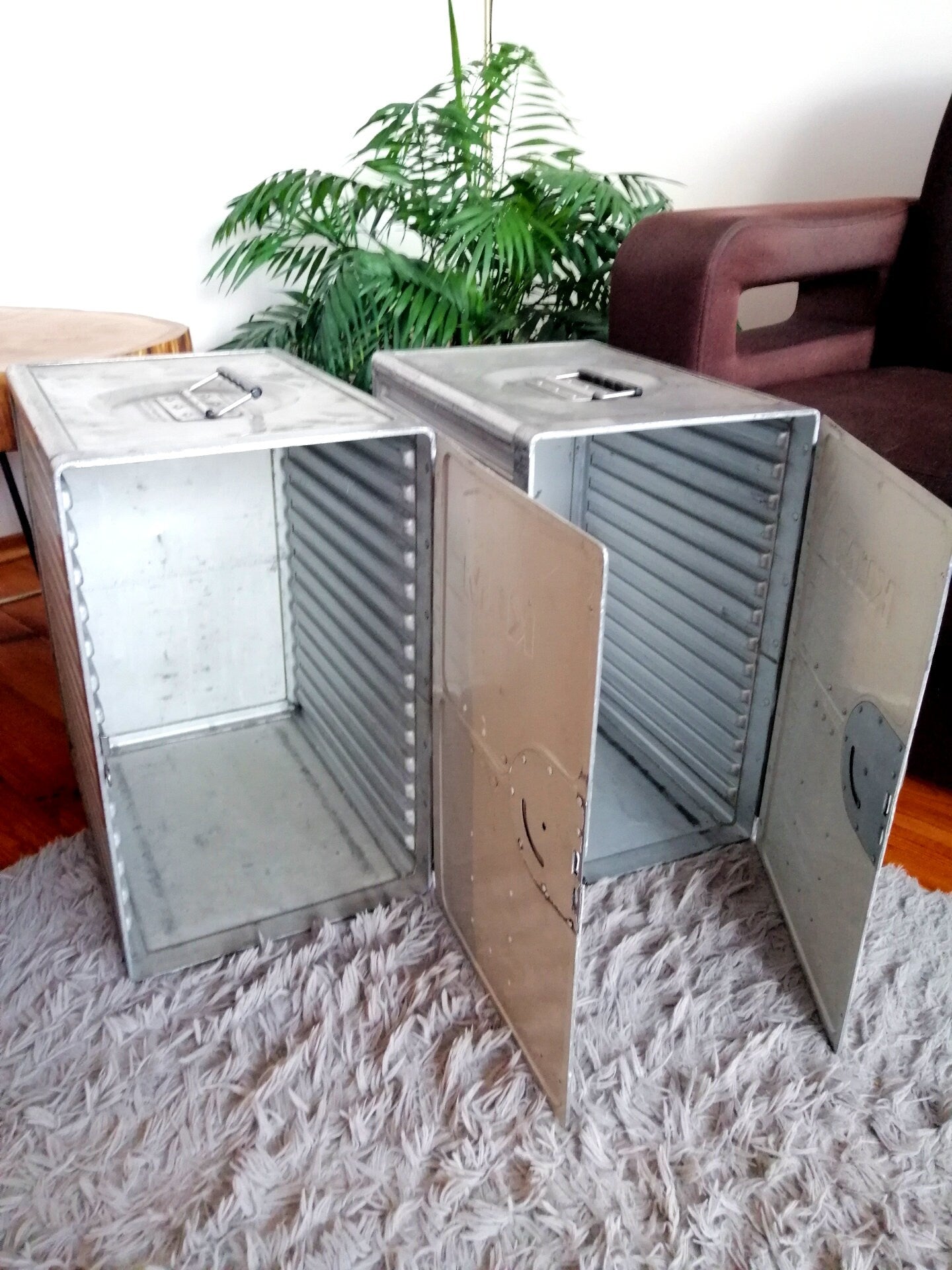 KLM - Original Airline Container, Aircraft Box, Airplane Unit Cabinet, KSSU Standard, Industrial Design