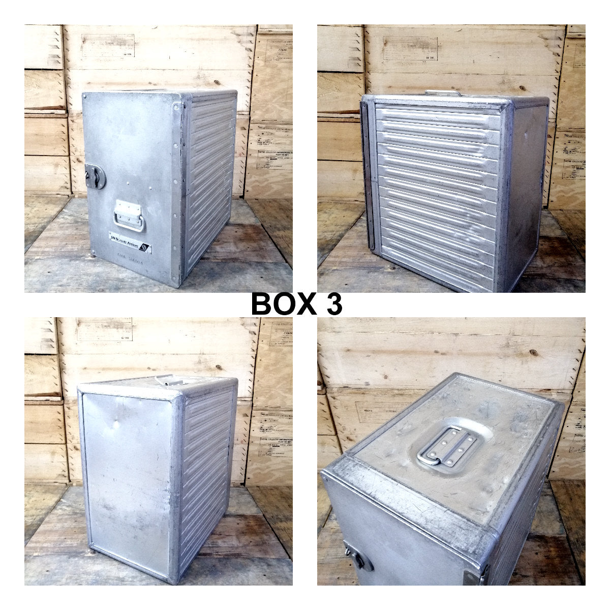 Sabena / Brussels Airlines Airline Galley Storage Container, Nightstand, Side Table, Storage Cabinet